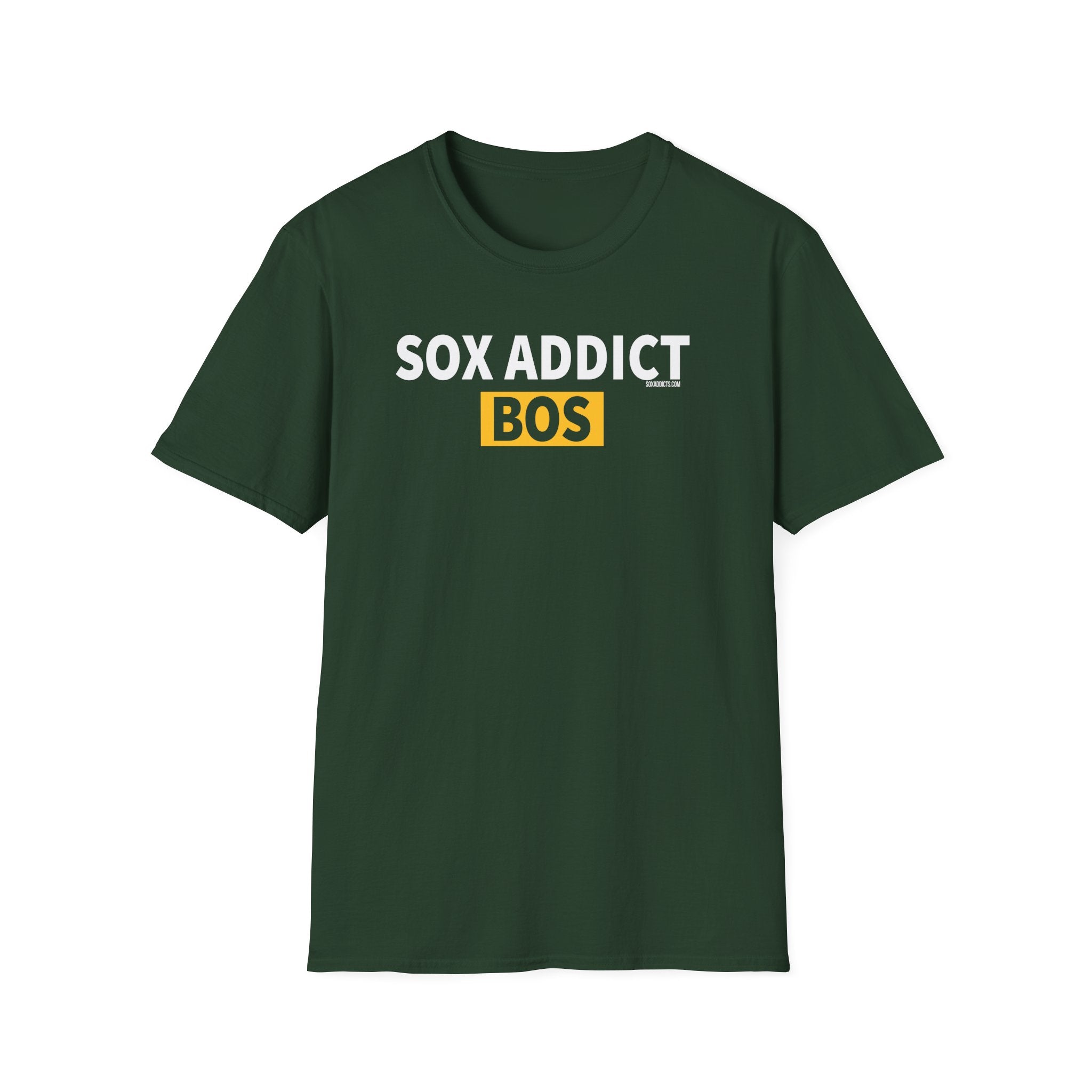 The Sox Addict Greenie T
