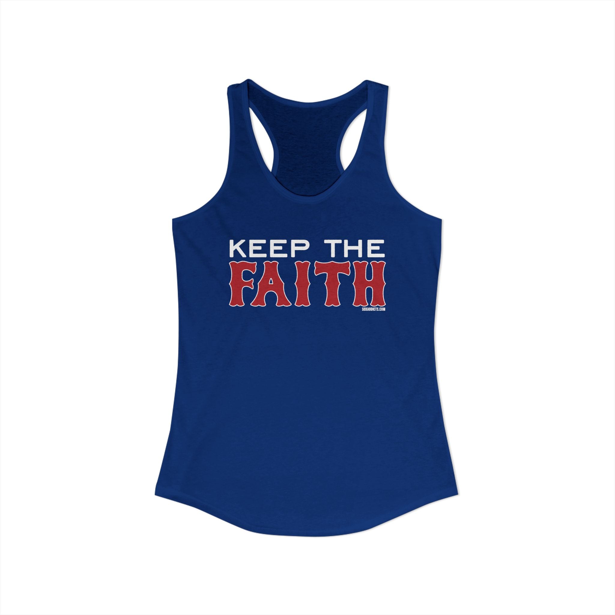 Keep the Faith Racerback Tank