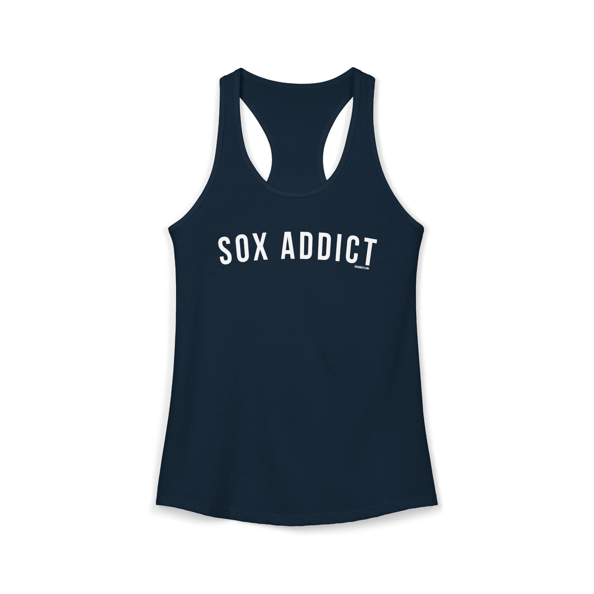 The Sox Addict Racerback Tank