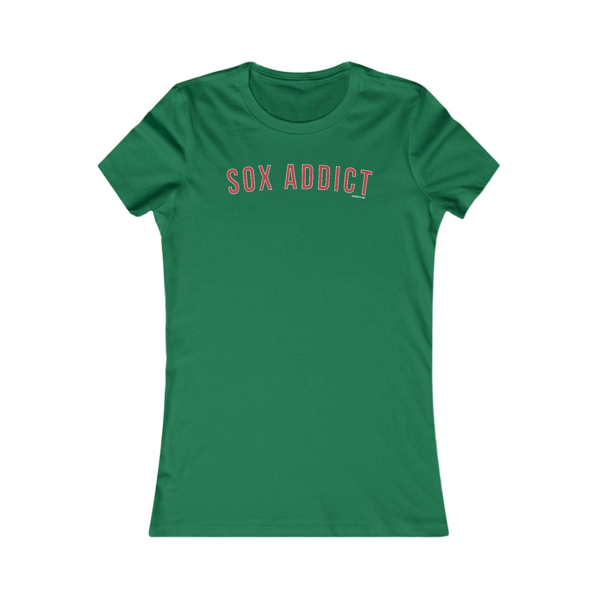 The Sox Addict Tee - Women's Cut