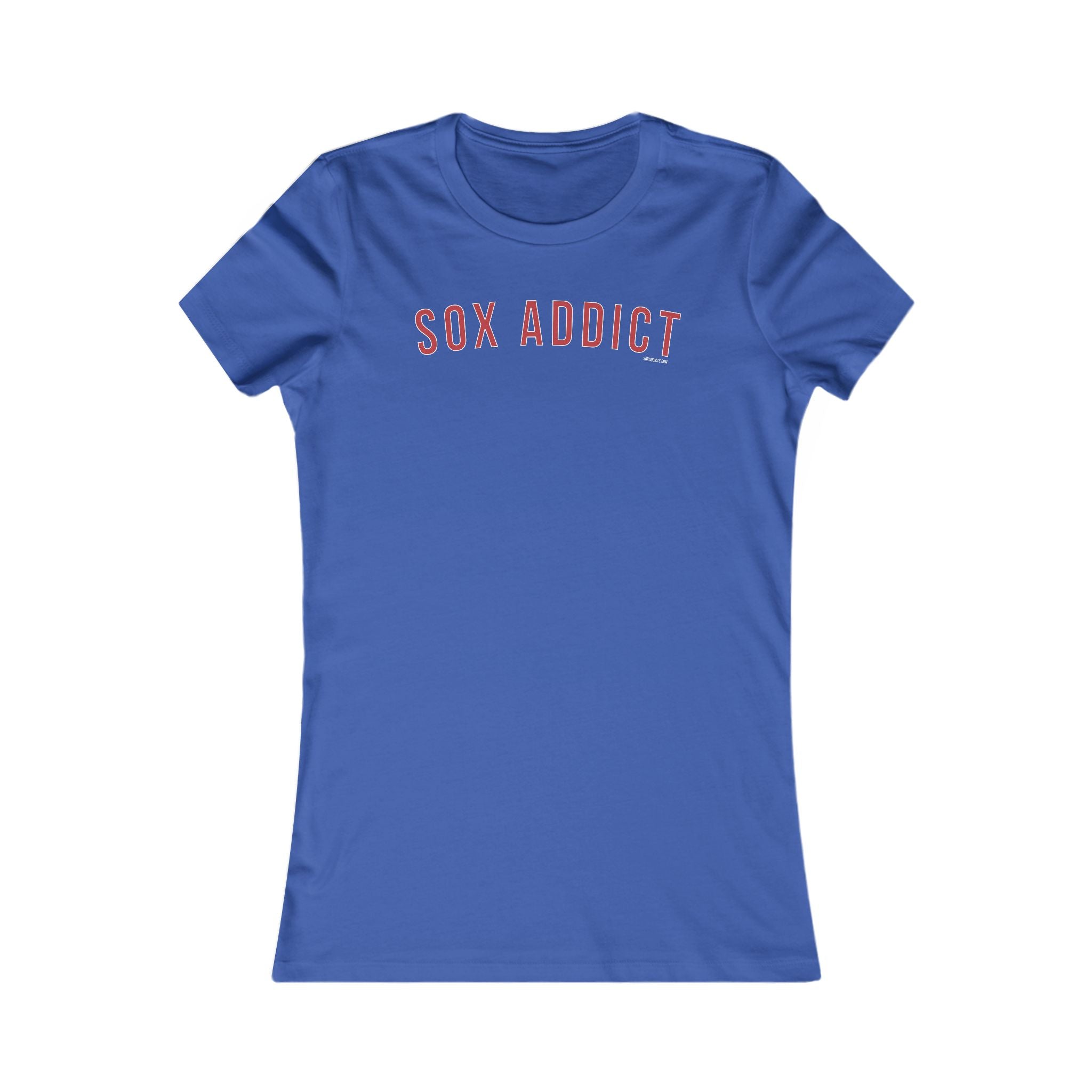 The Sox Addict Tee - Women's Cut