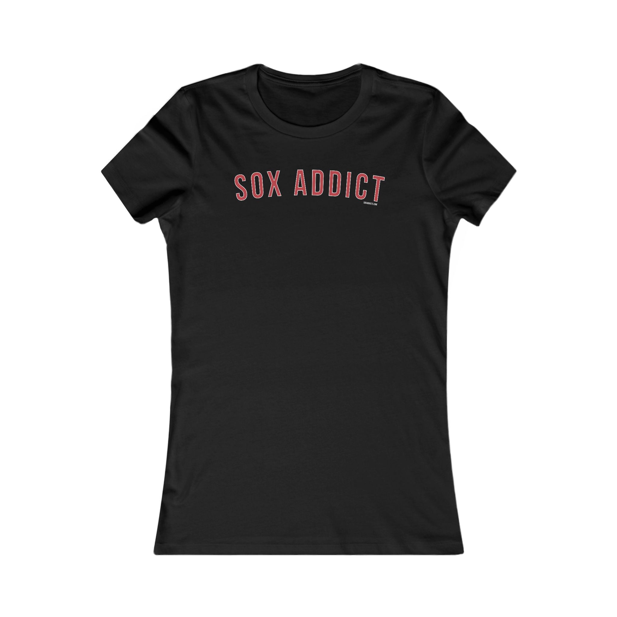 The Sox Addict Tee - Women's Cut