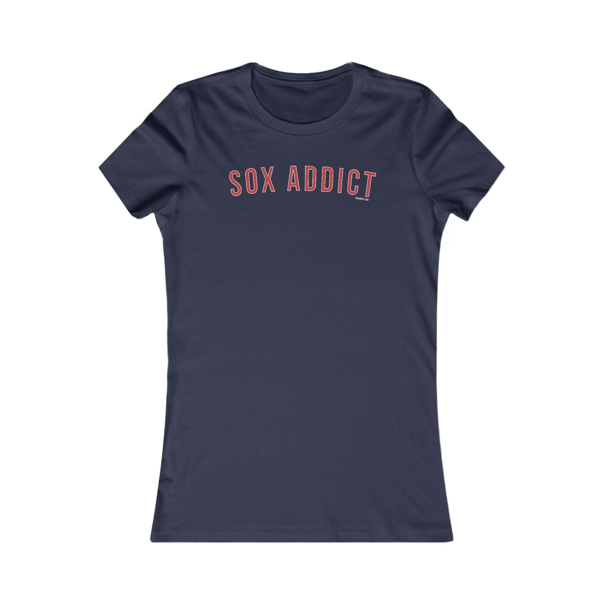 The Sox Addict Tee - Women's Cut