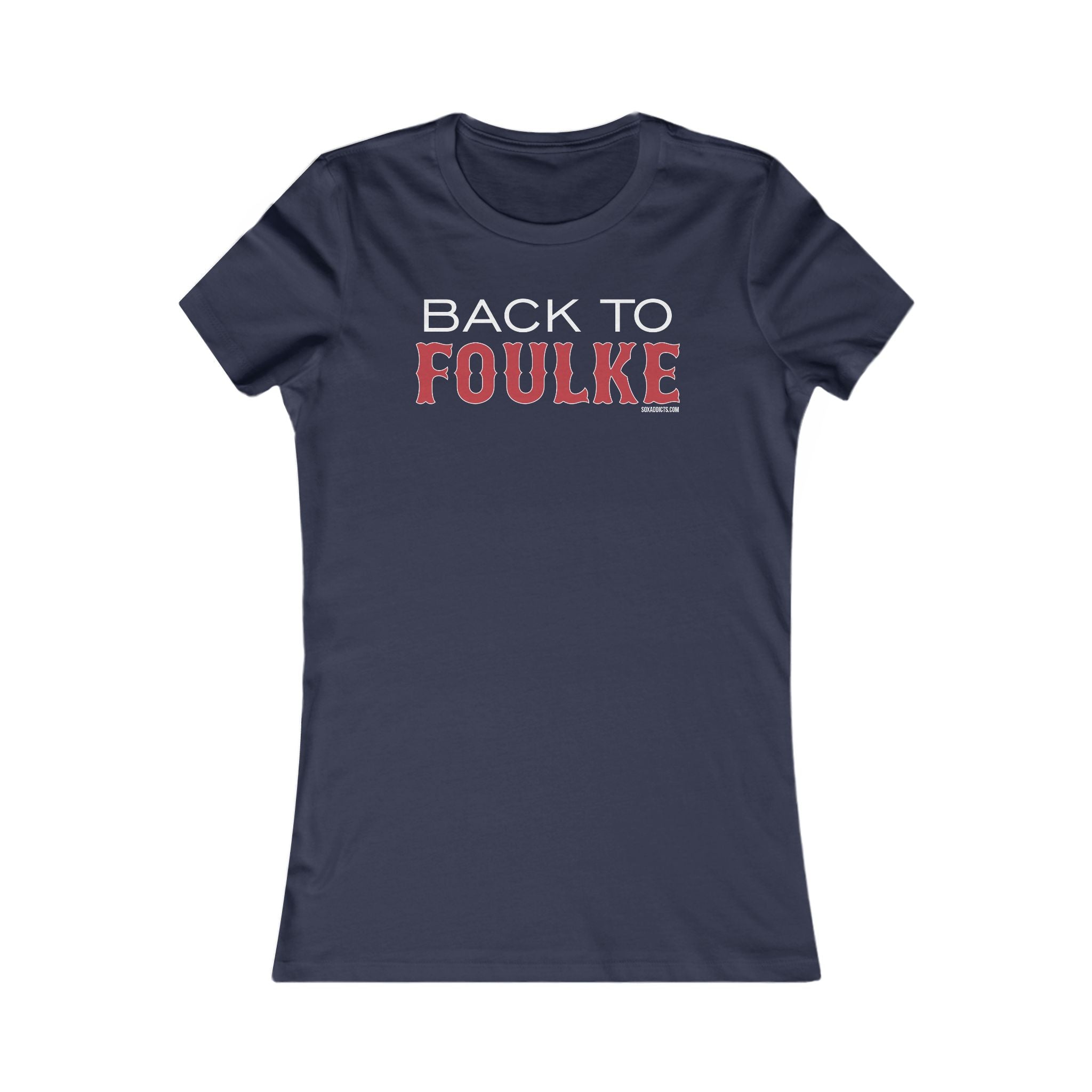 Back to Foulke - Women's Cut