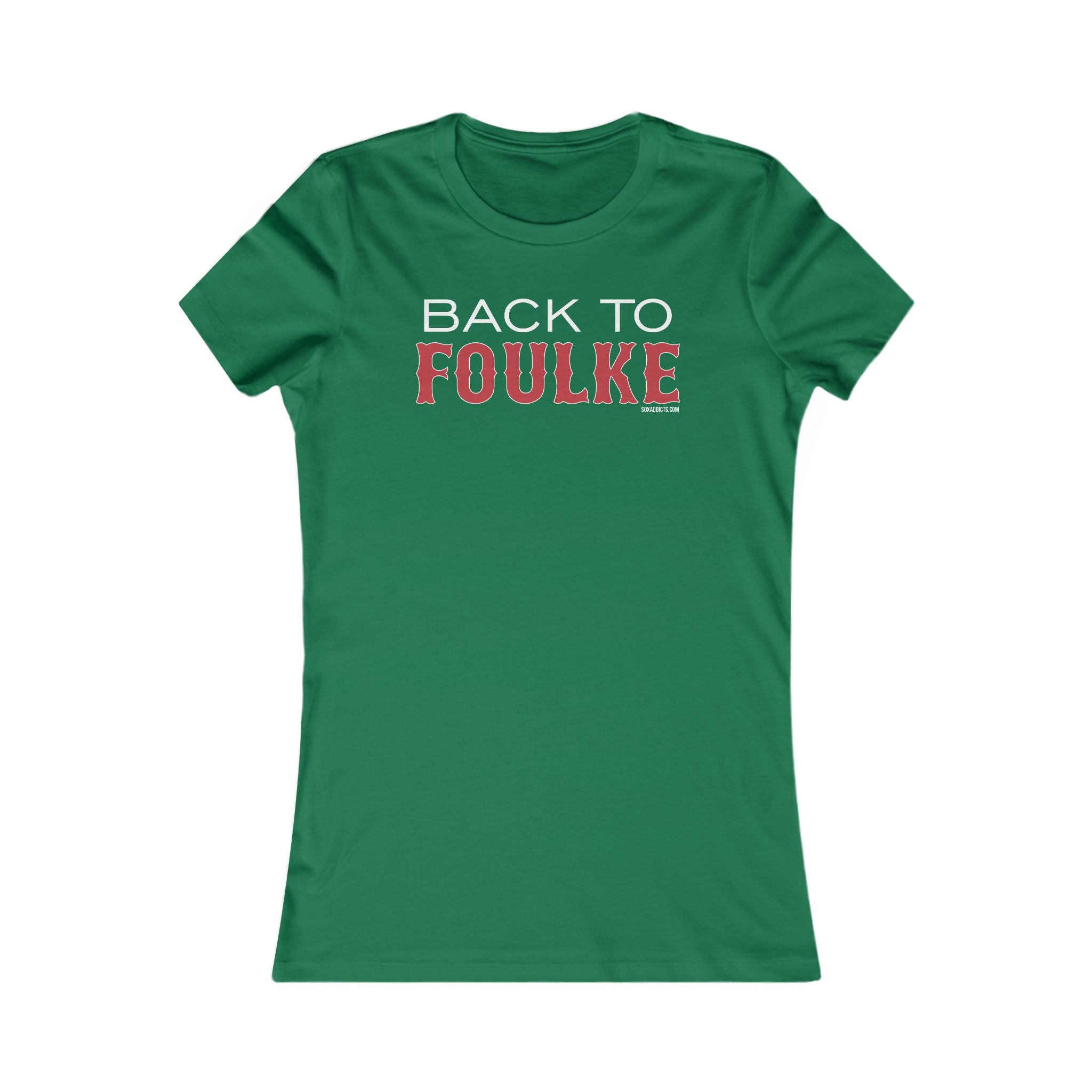 Back to Foulke - Women's Cut