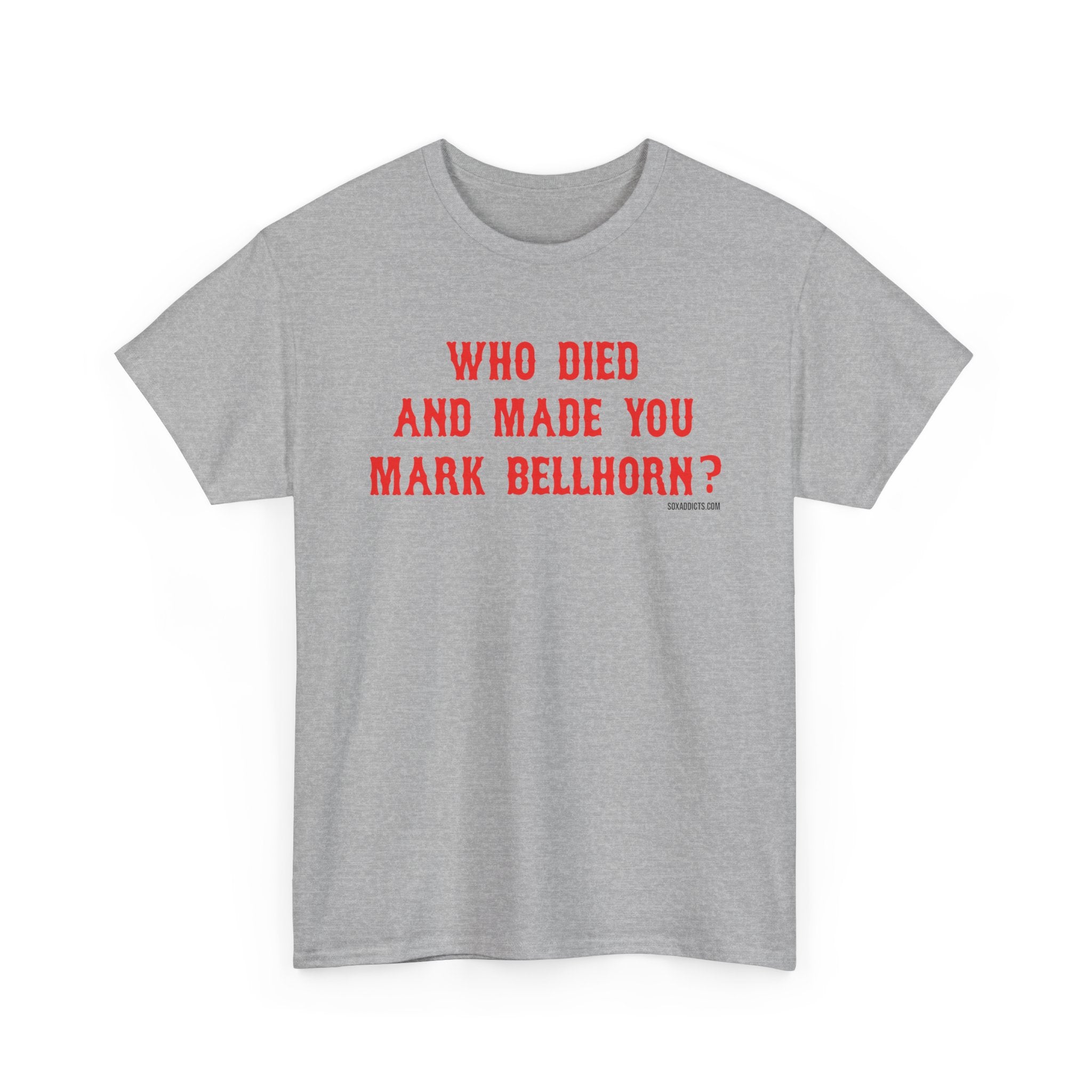 Who Died and Made You Mark Bellhorn?