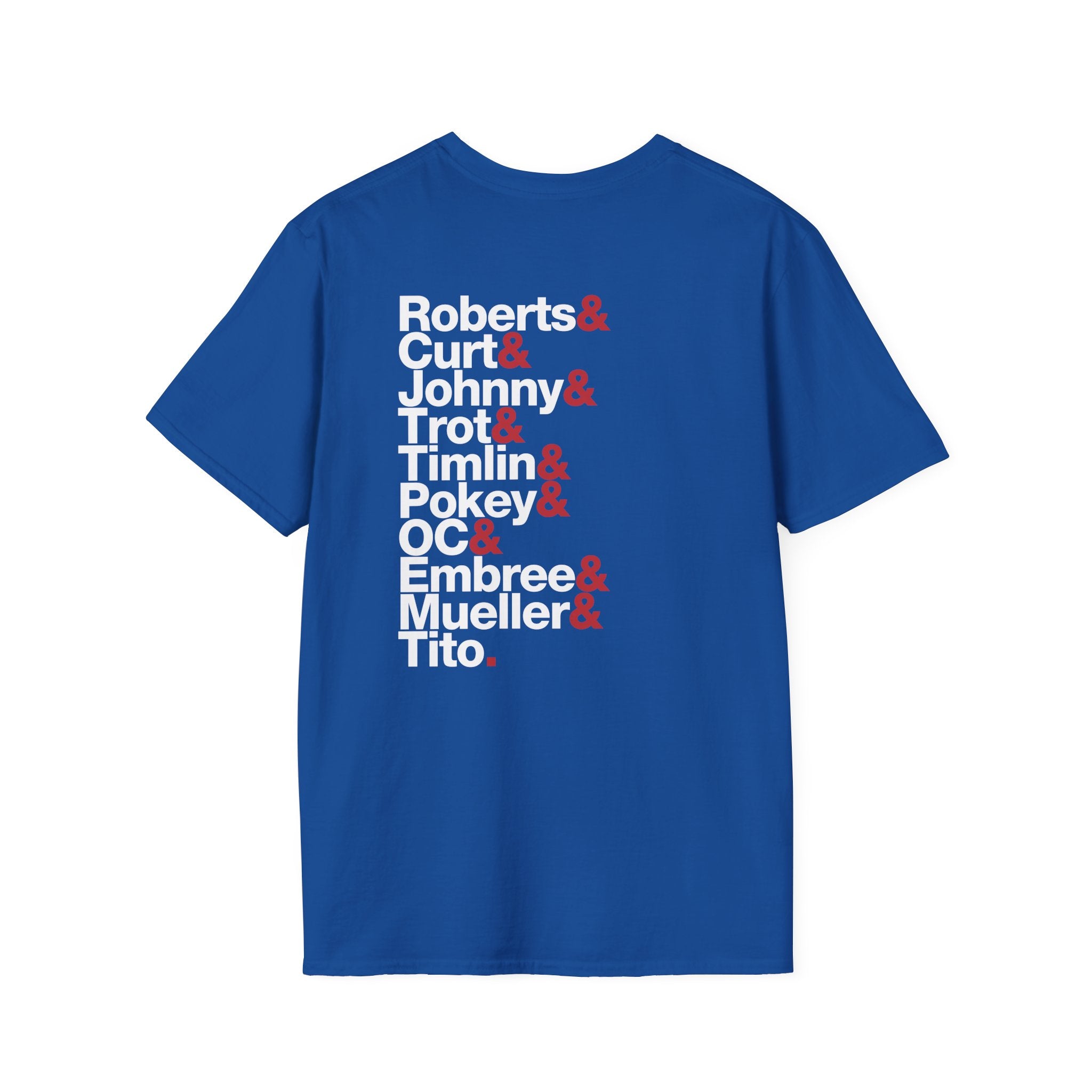 2004 Squad: Two-Sided Tee