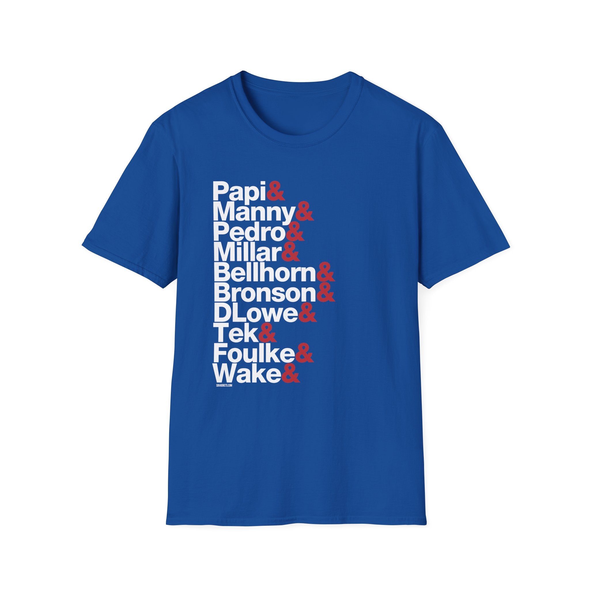 2004 Squad: Two-Sided Tee