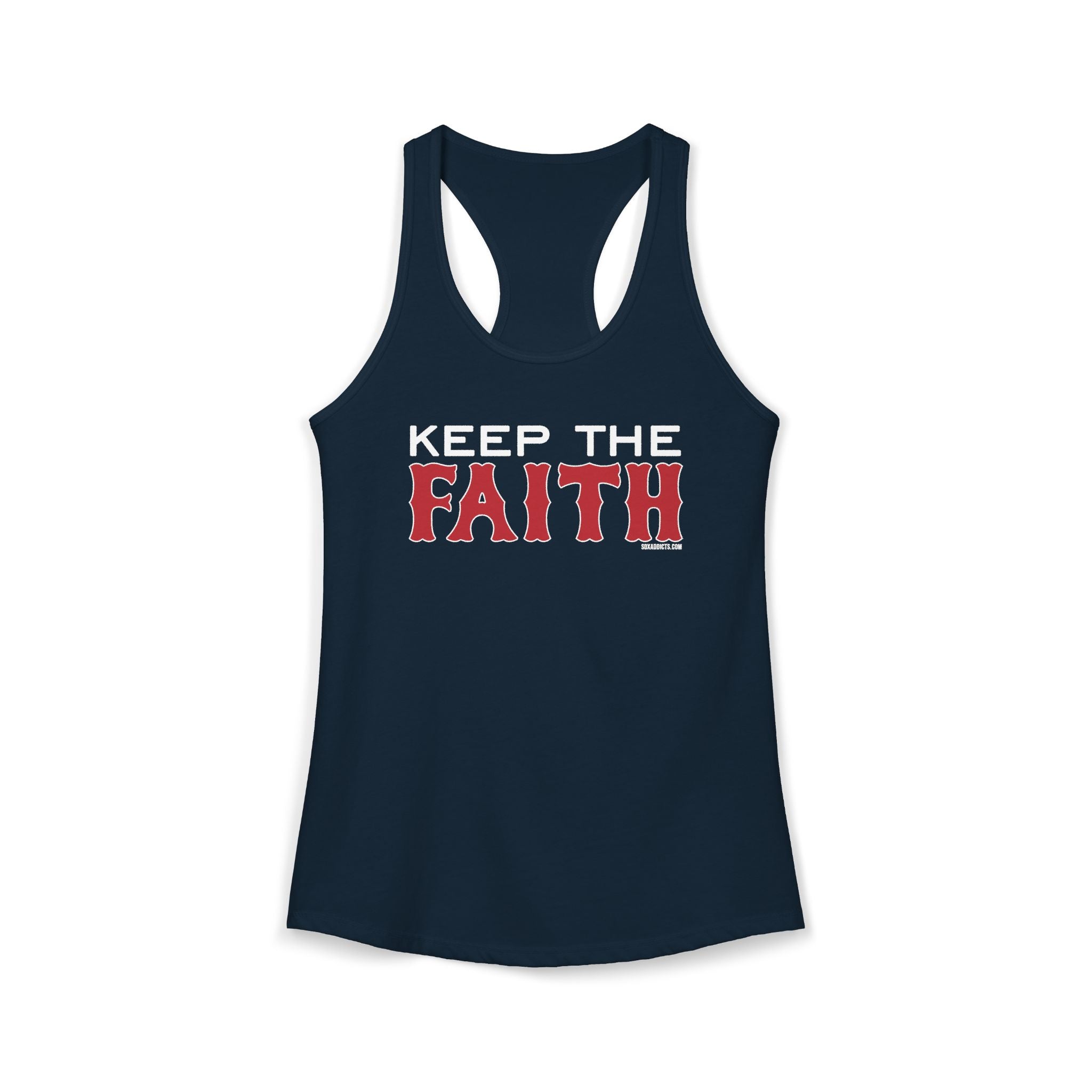 Keep the Faith Racerback Tank