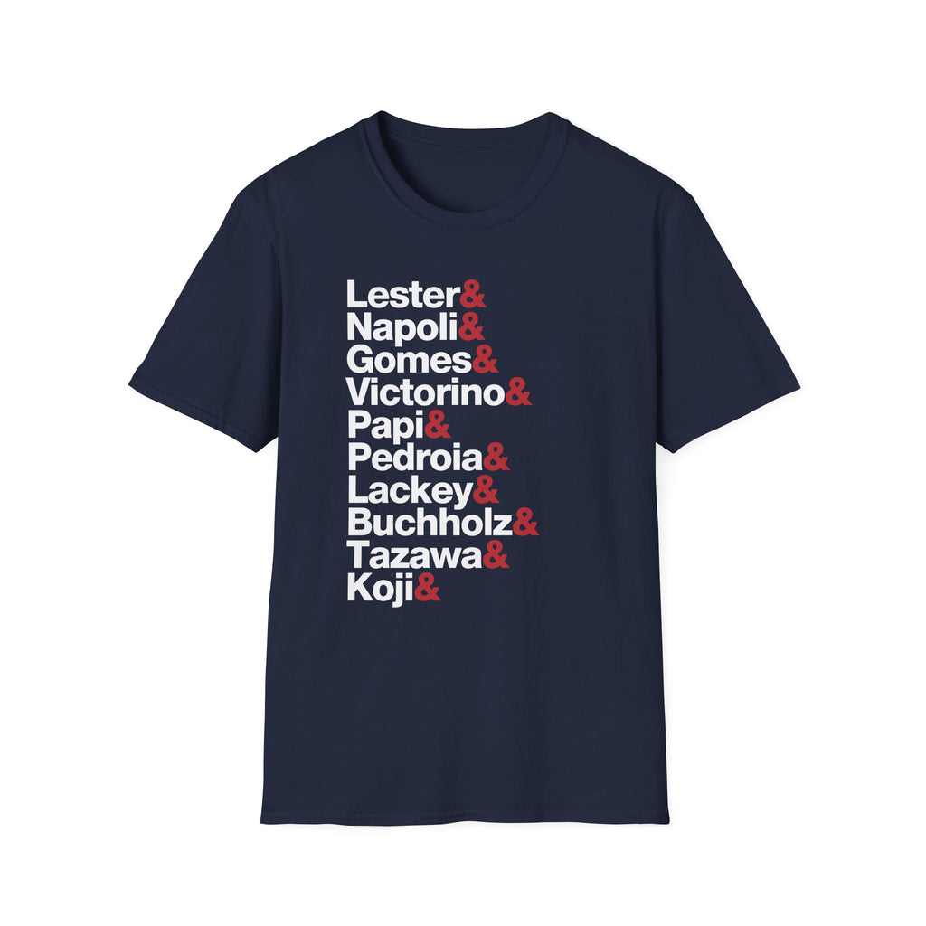 2013 Squad: Two-Sided Tee