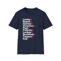 2013 Squad: Two-Sided Tee