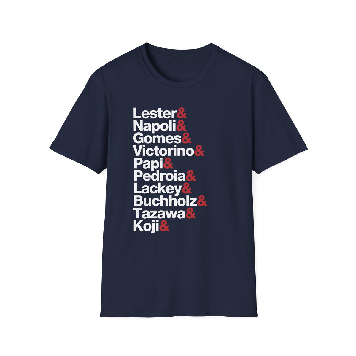 2013 Squad: Two-Sided Tee