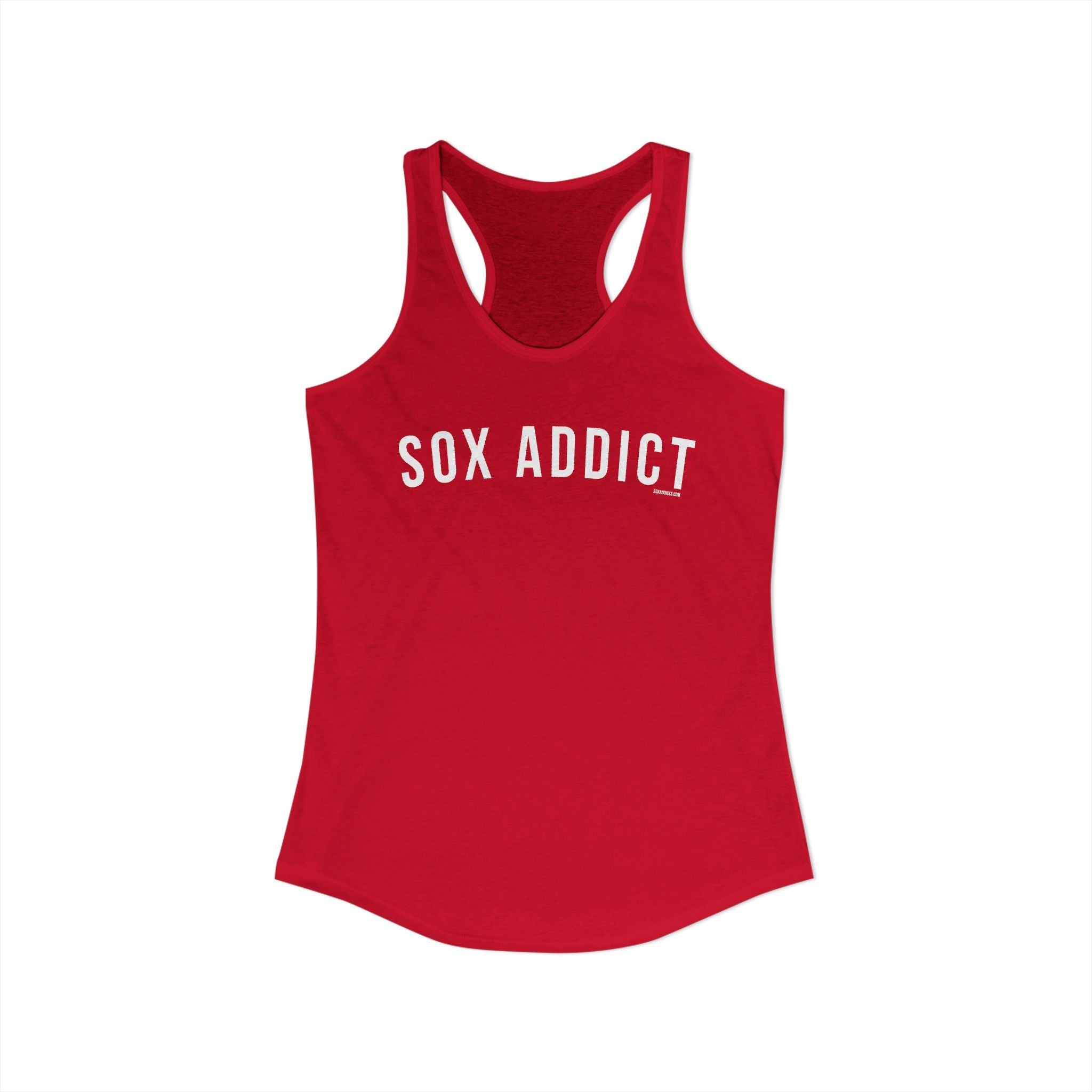 The Sox Addict Racerback Tank