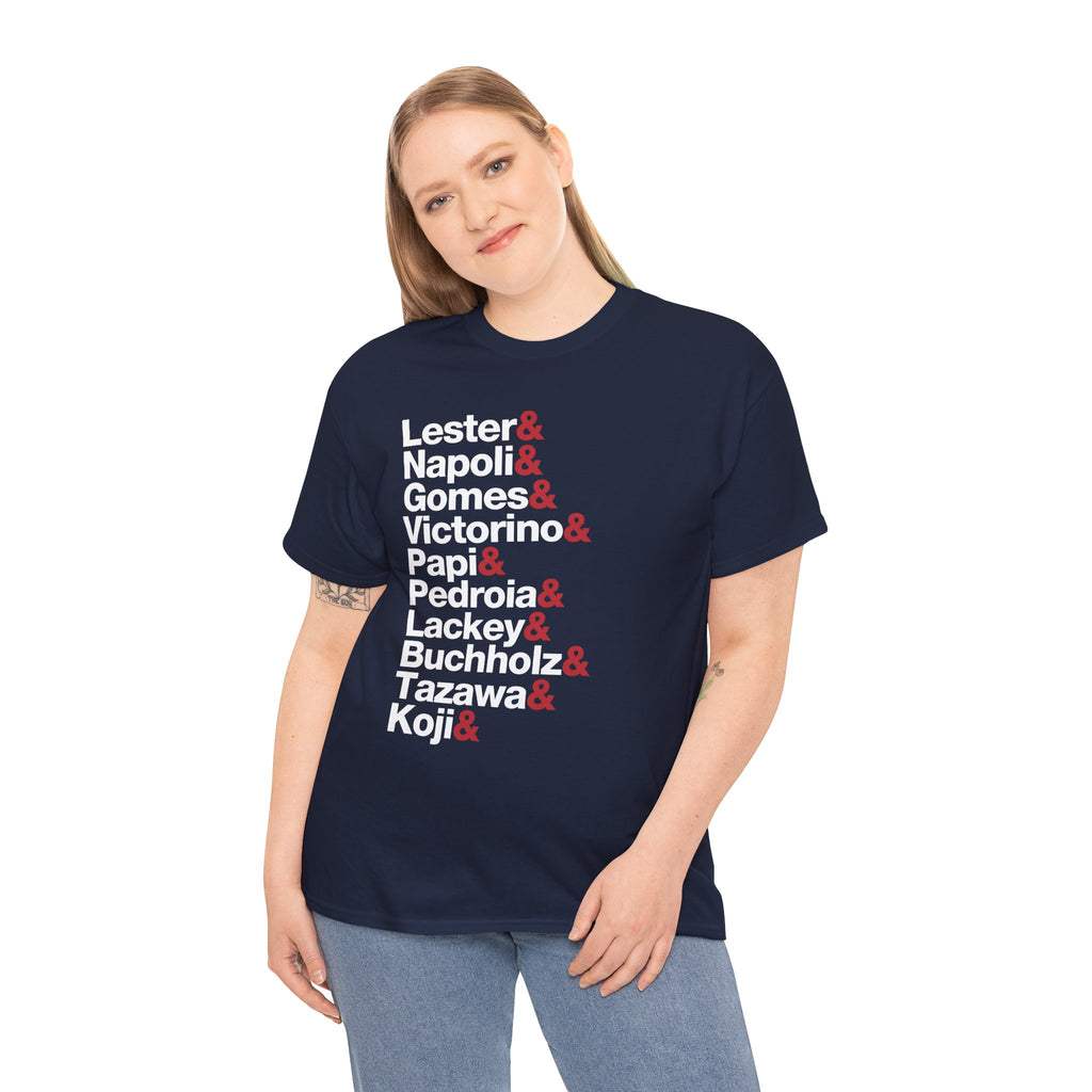2013 Squad: Two-Sided Tee