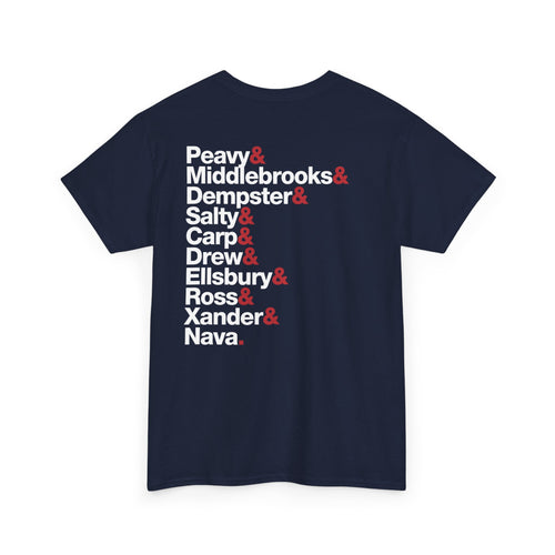 2013 Squad: Two-Sided Tee
