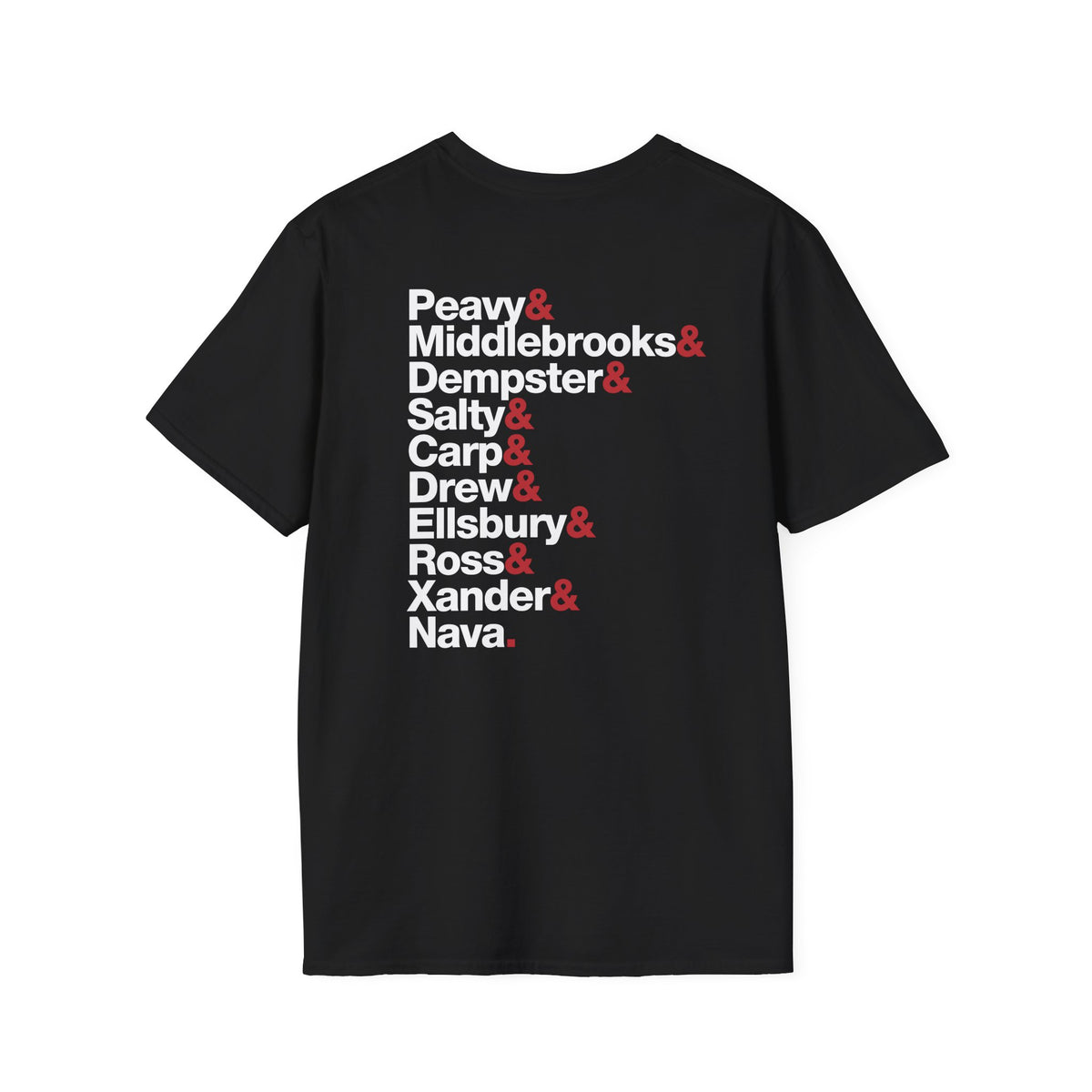 2013 Squad: Two-Sided Tee