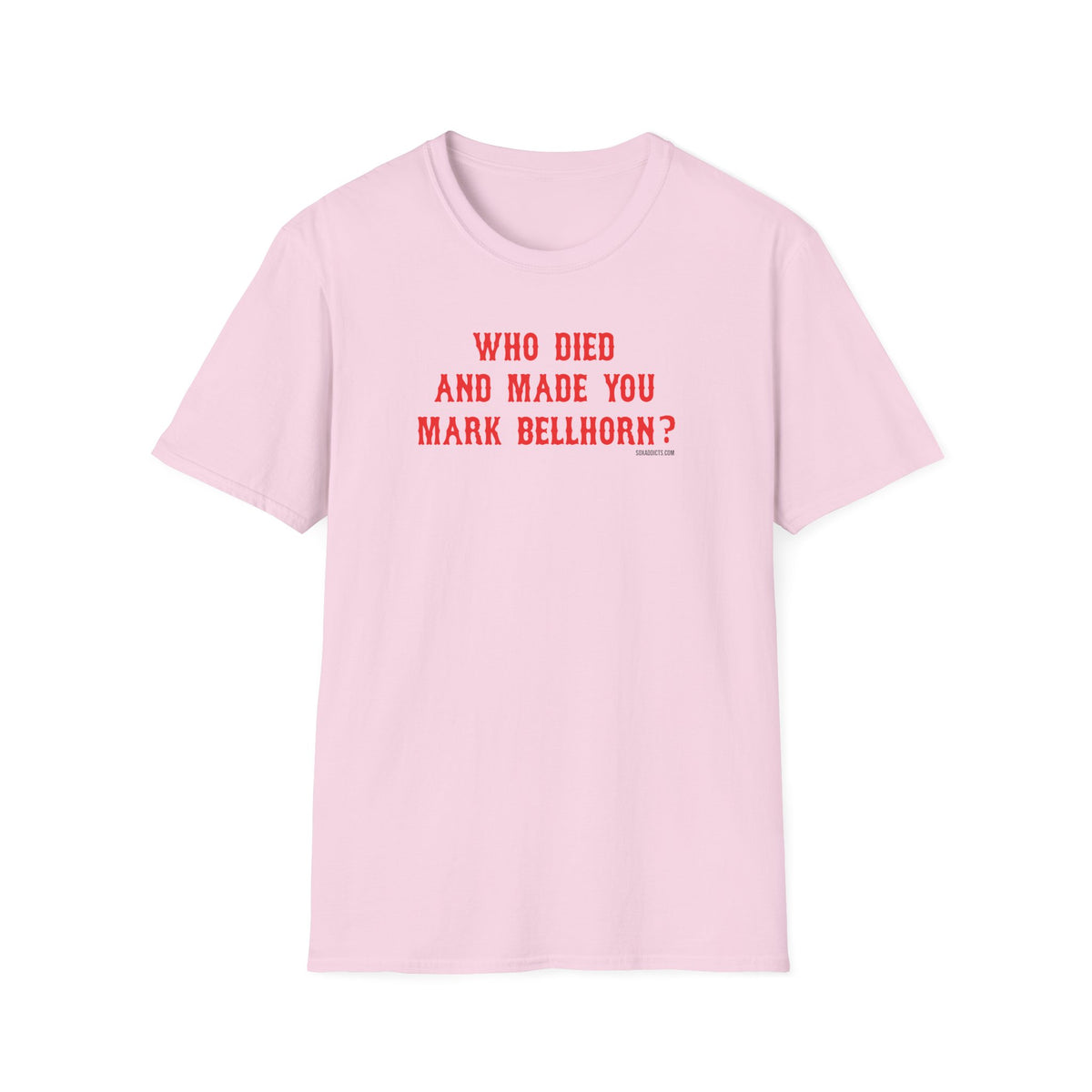 Who Died and Made You Mark Bellhorn