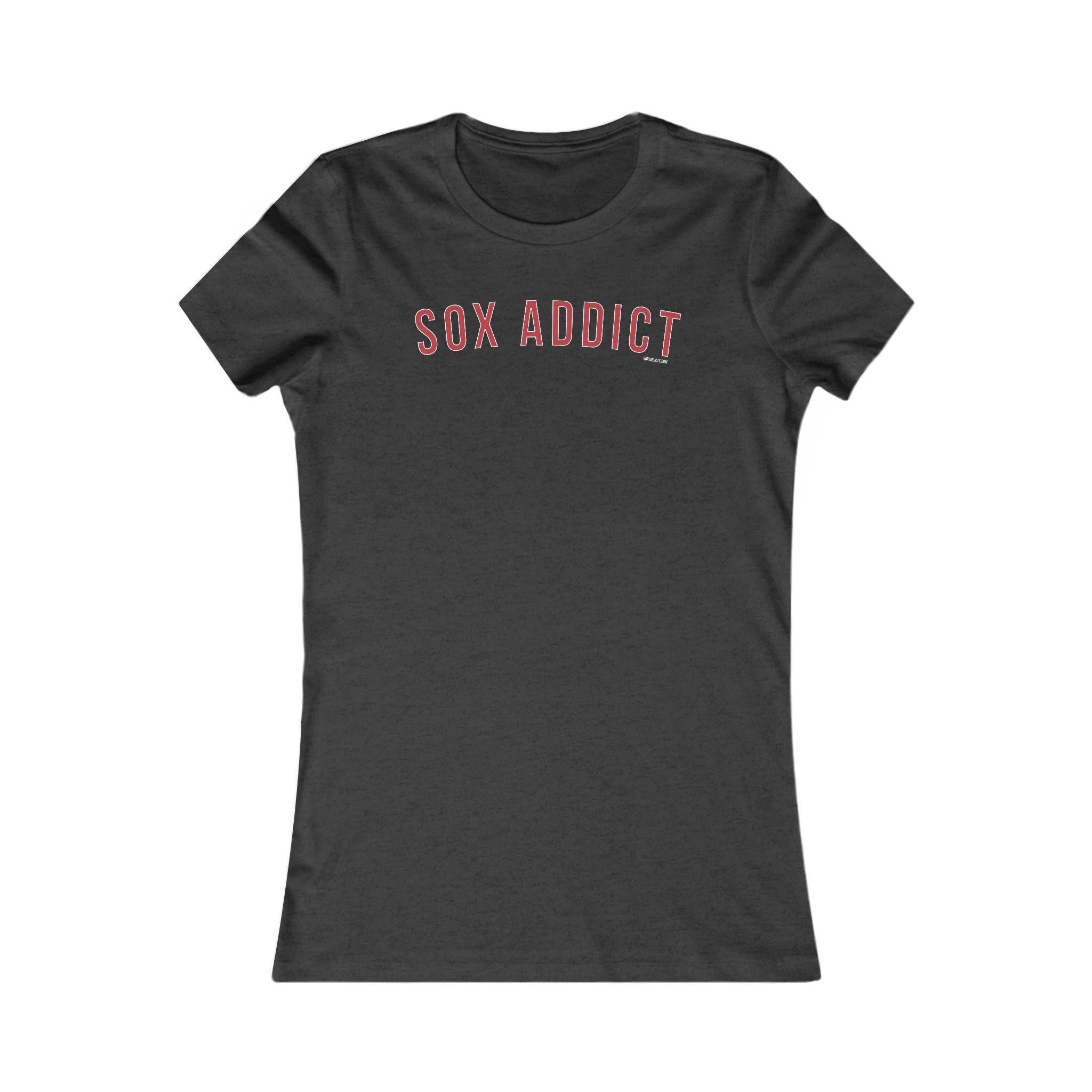 The Sox Addict Tee - Women's Cut