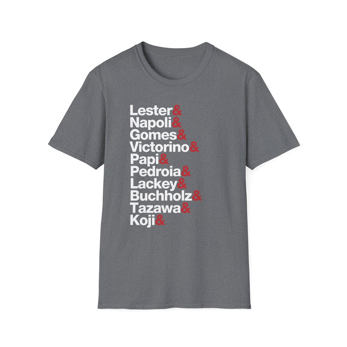 2013 Squad: Two-Sided Tee