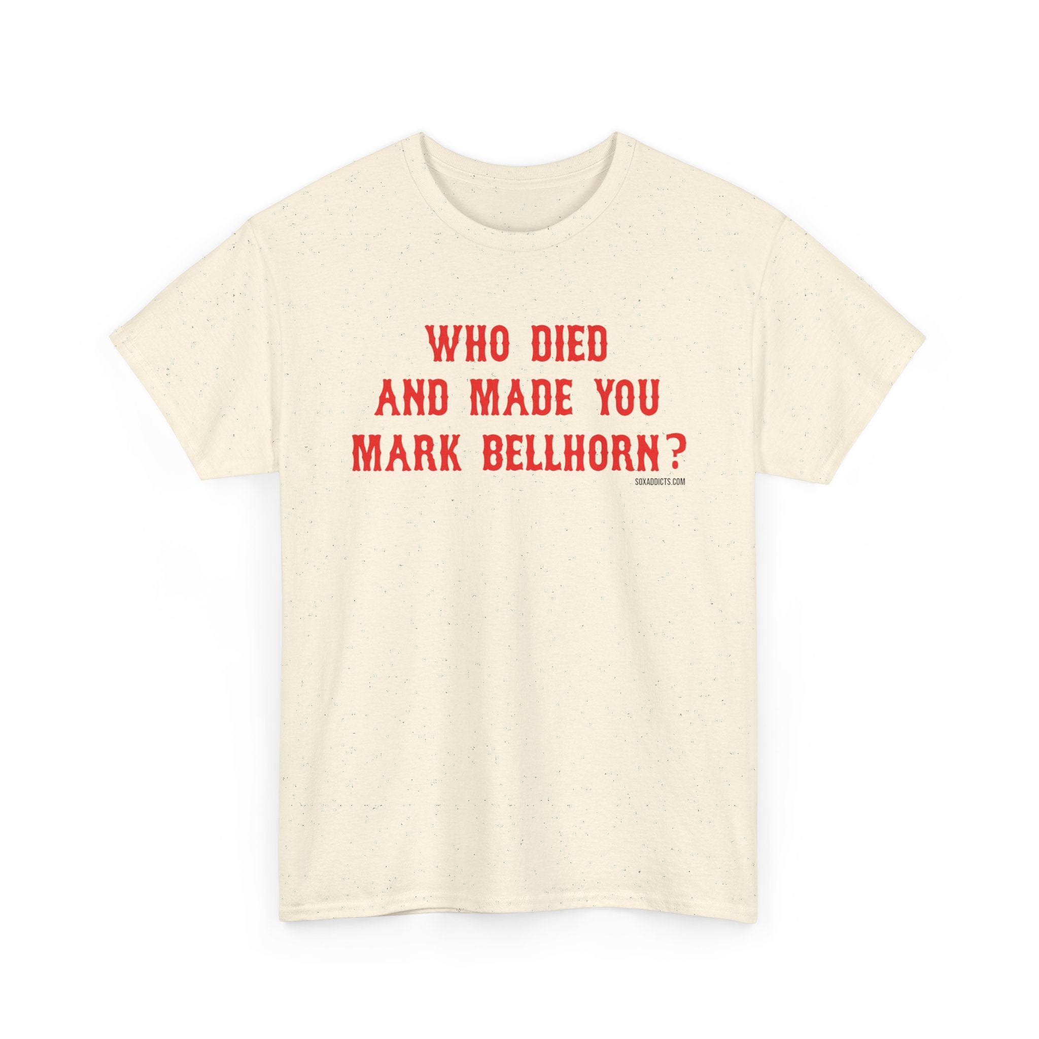 Who Died and Made You Mark Bellhorn?