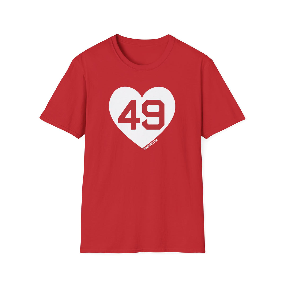 49 Forever (White Heart)