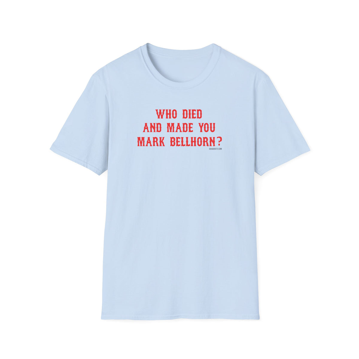 Who Died and Made You Mark Bellhorn