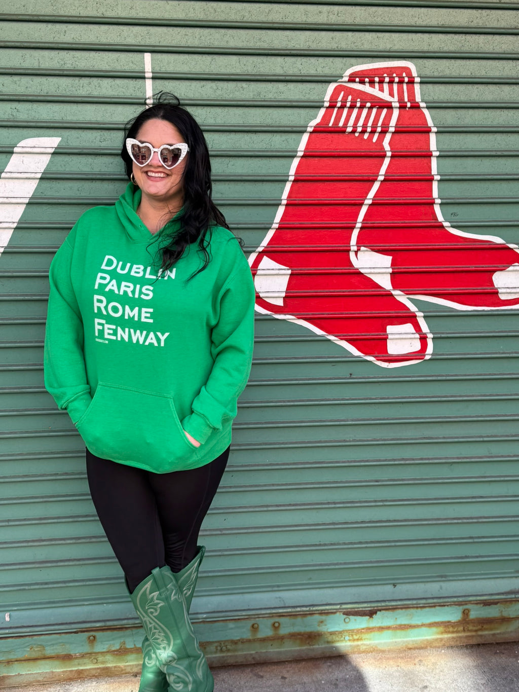 Beloved Places Hoodie