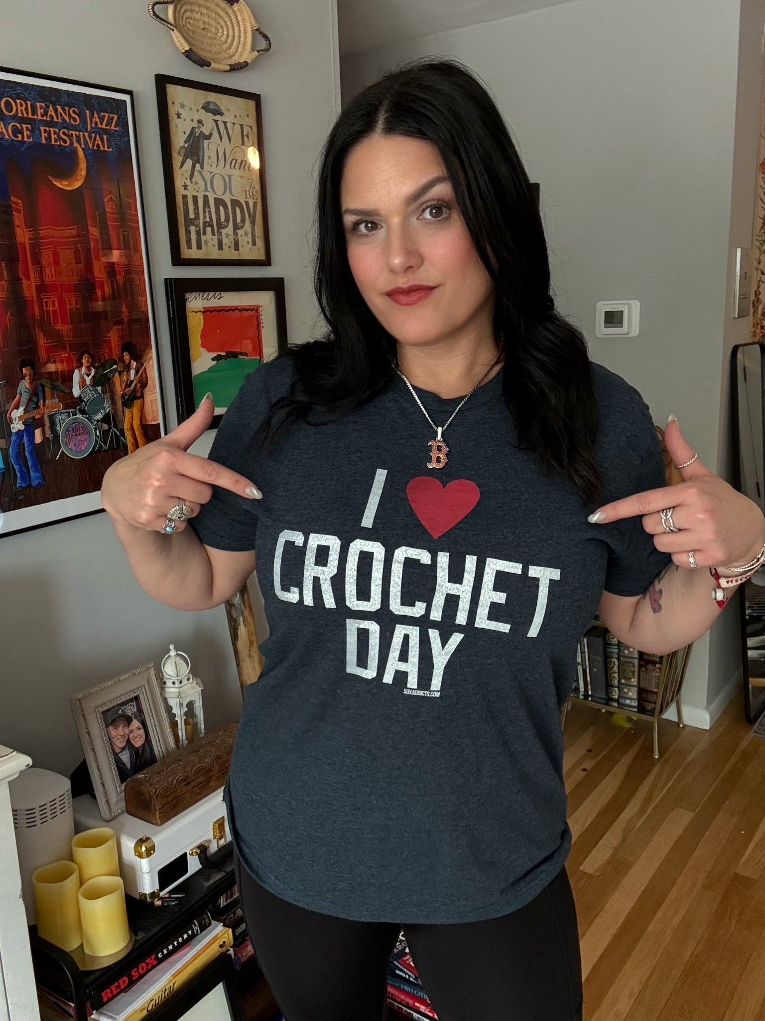 Crochet Day Approver