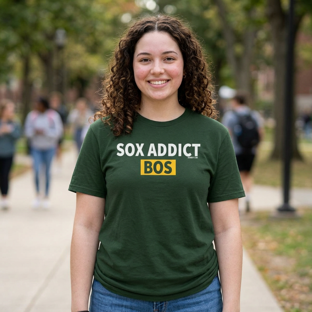 The Sox Addict Greenie T