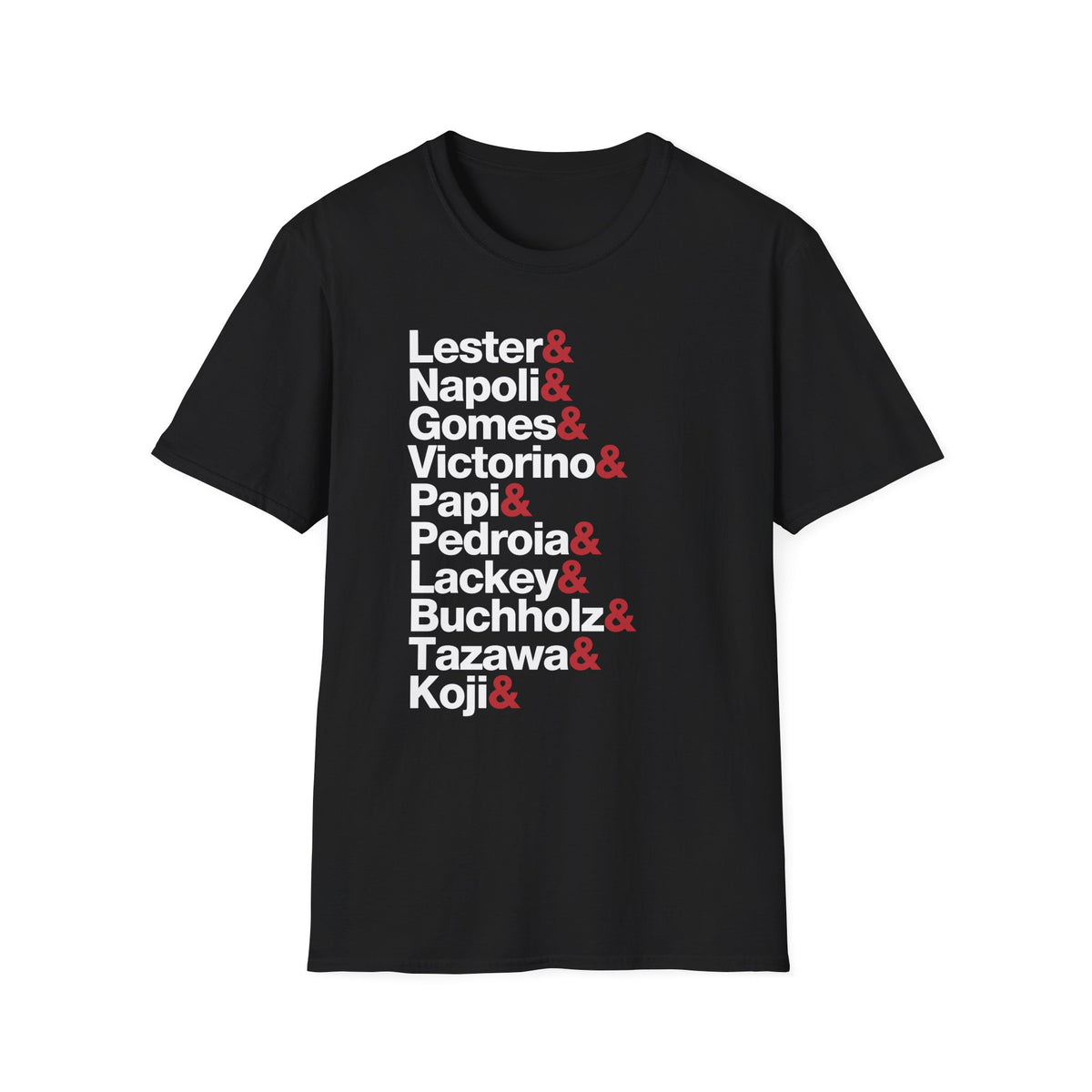 2013 Squad: Two-Sided Tee