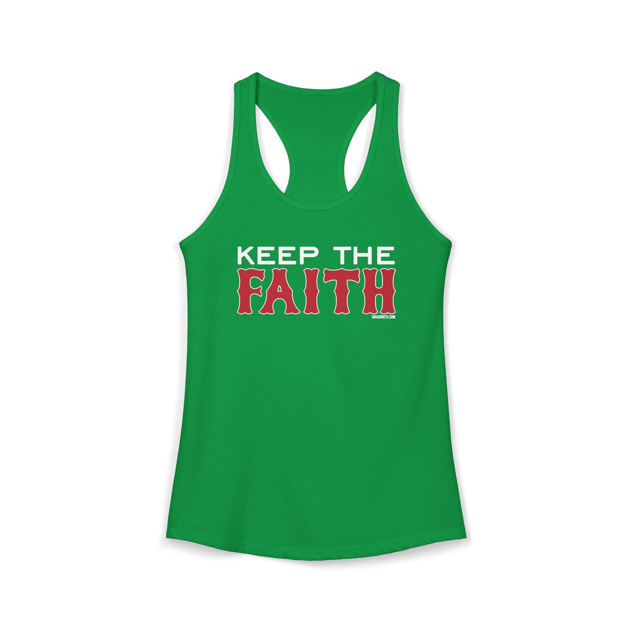 Keep the Faith Racerback Tank