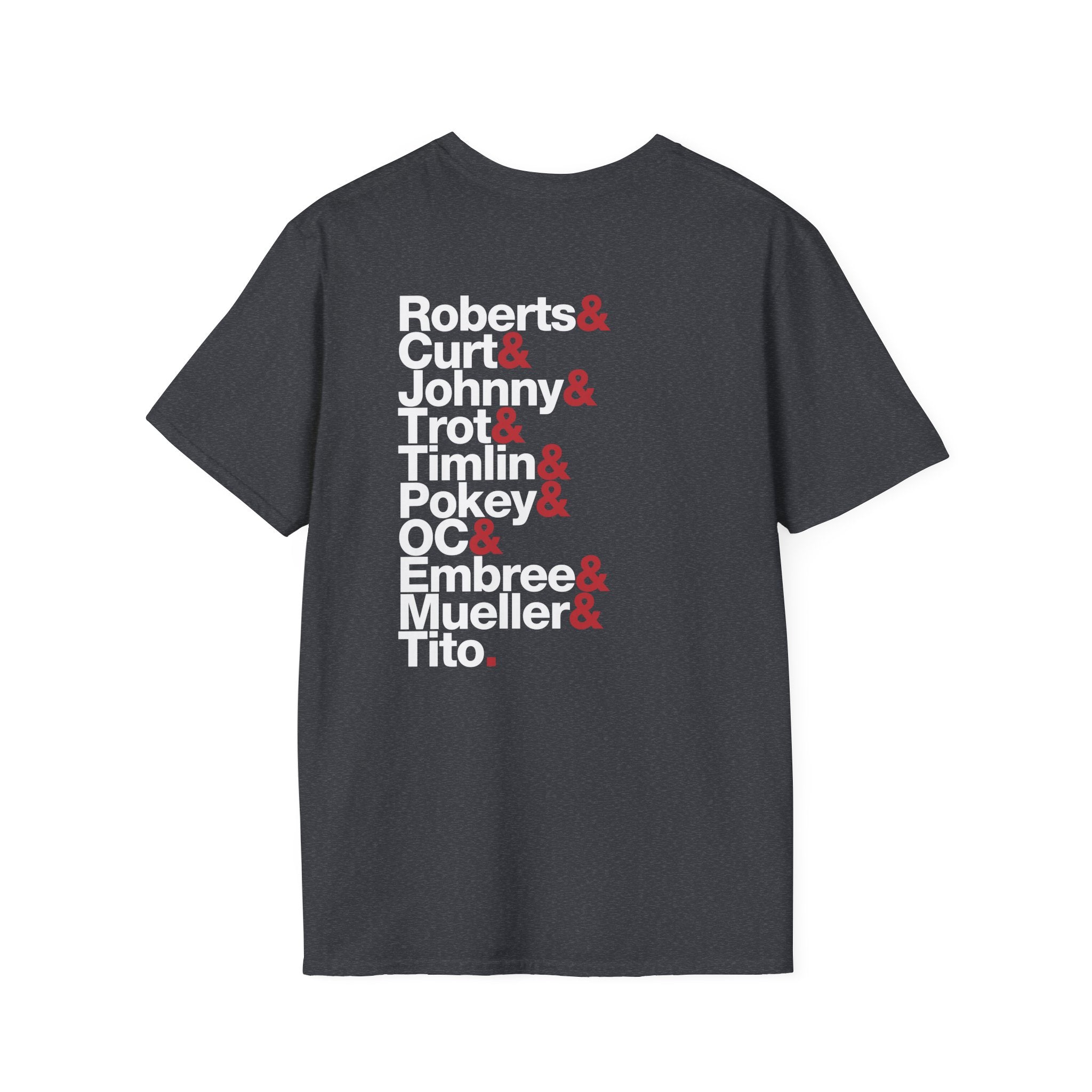 2004 Squad: Two-Sided Tee