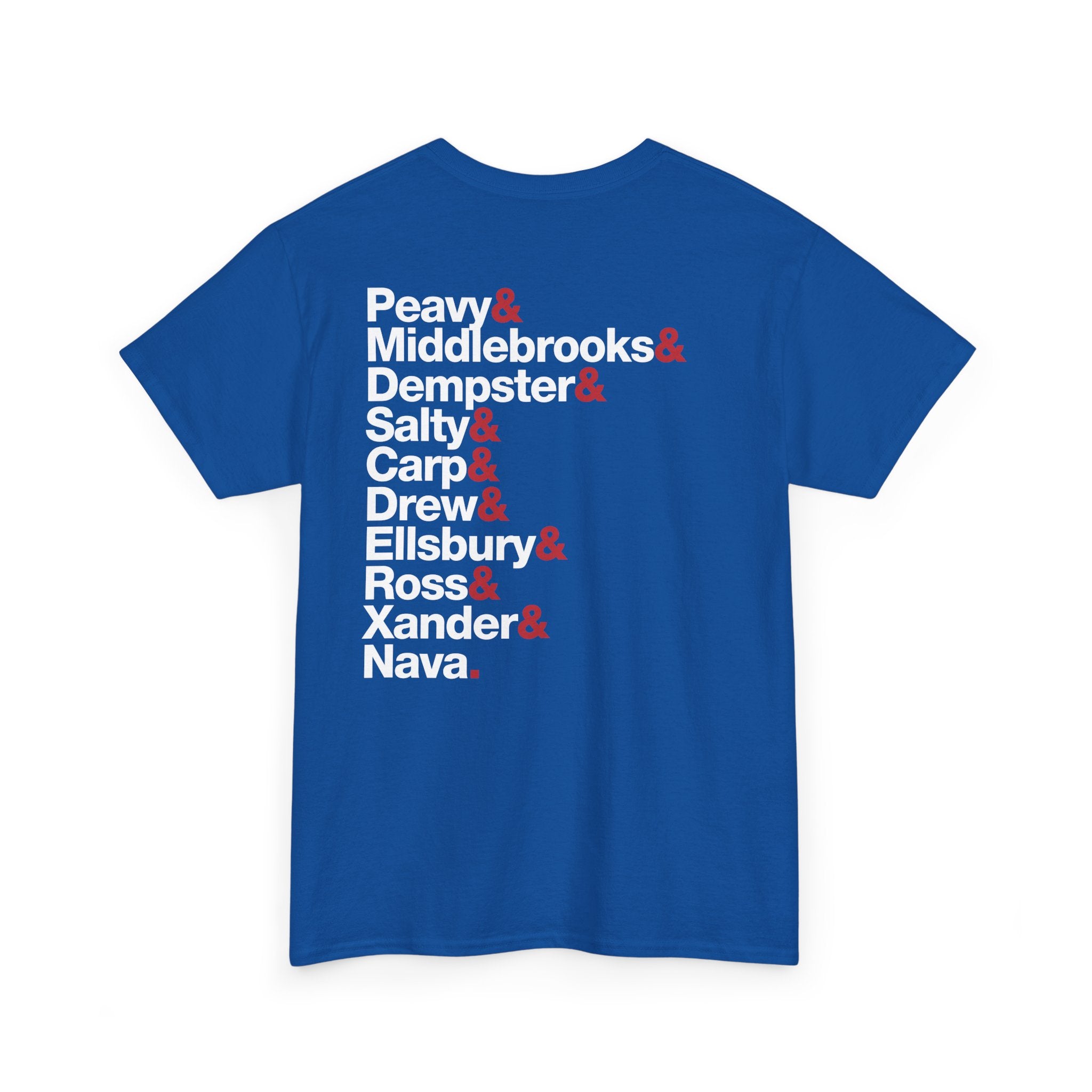 2013 Squad: Two-Sided Tee