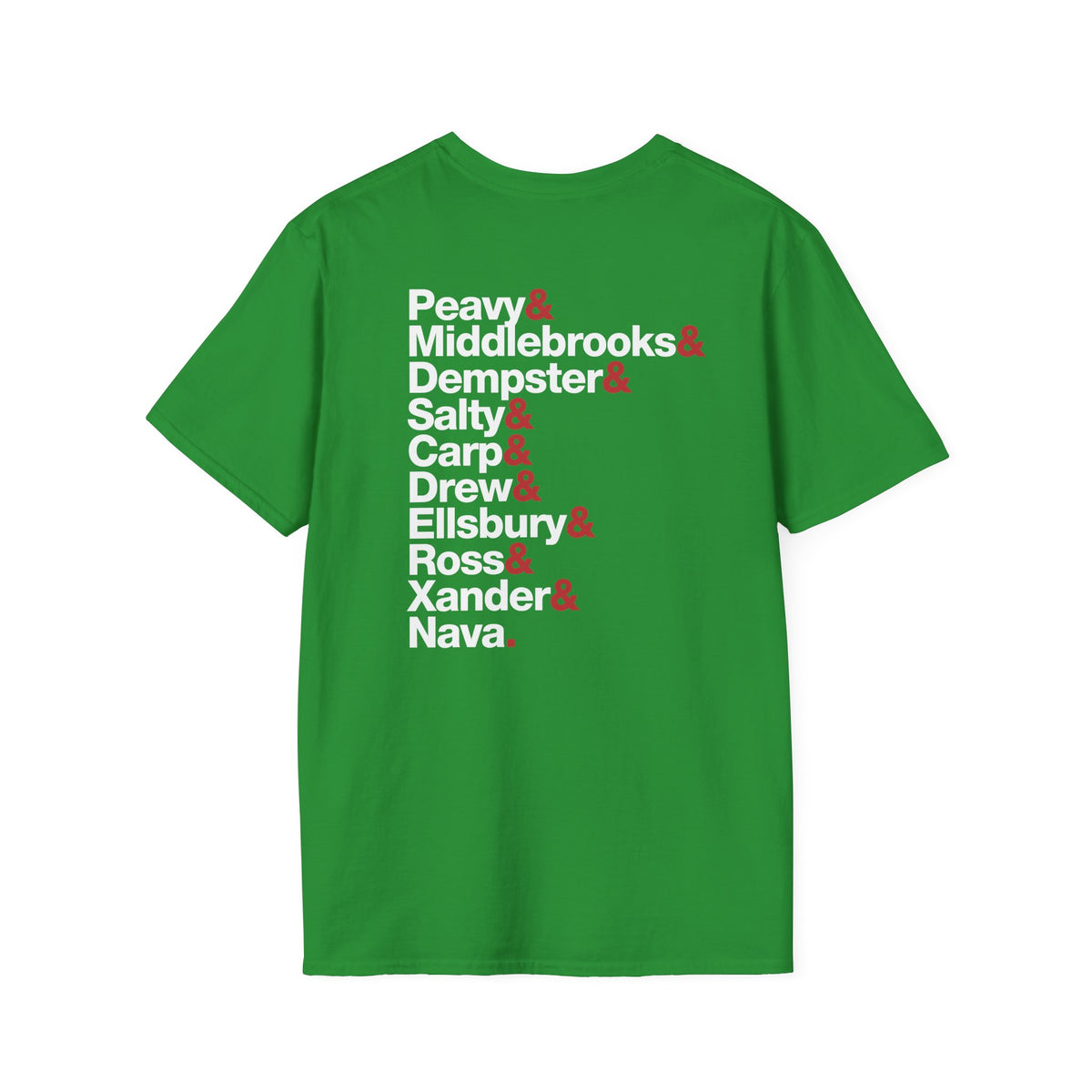 2013 Squad: Two-Sided Tee