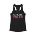 Keep the Faith Racerback Tank
