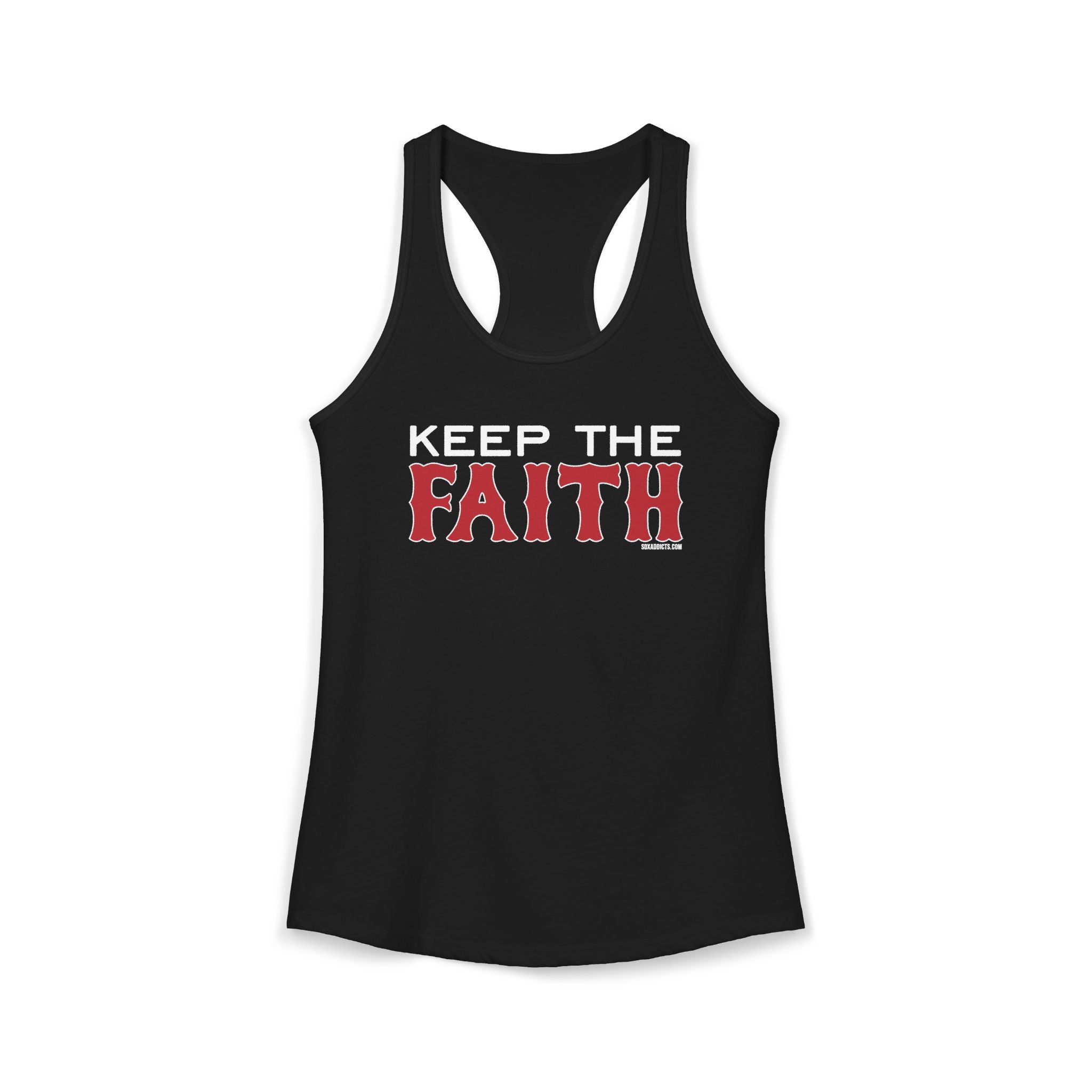 Keep the Faith Racerback Tank