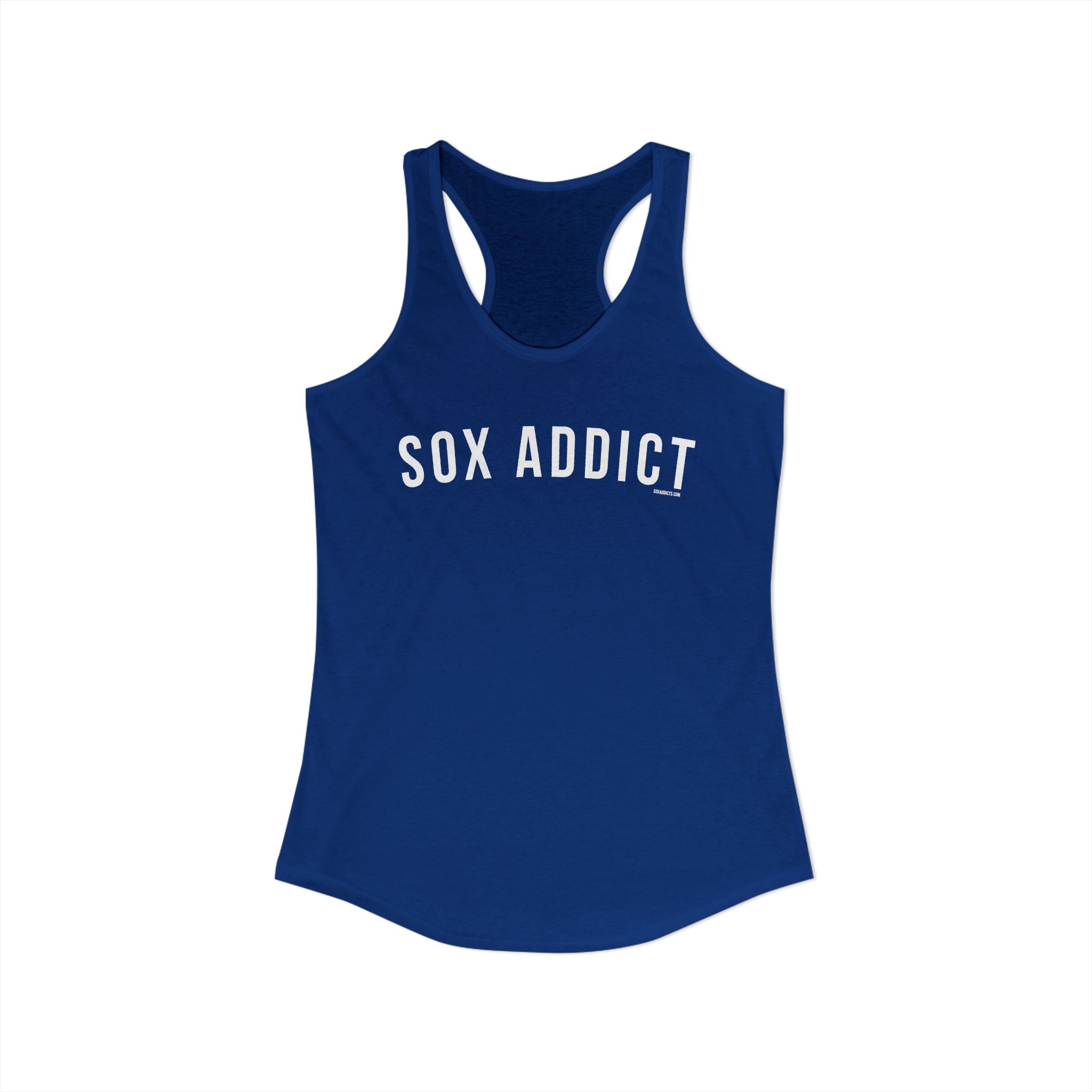 The Sox Addict Racerback Tank