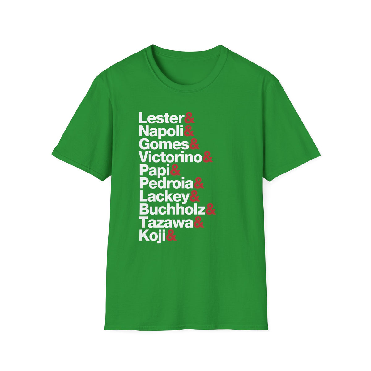 2013 Squad: Two-Sided Tee