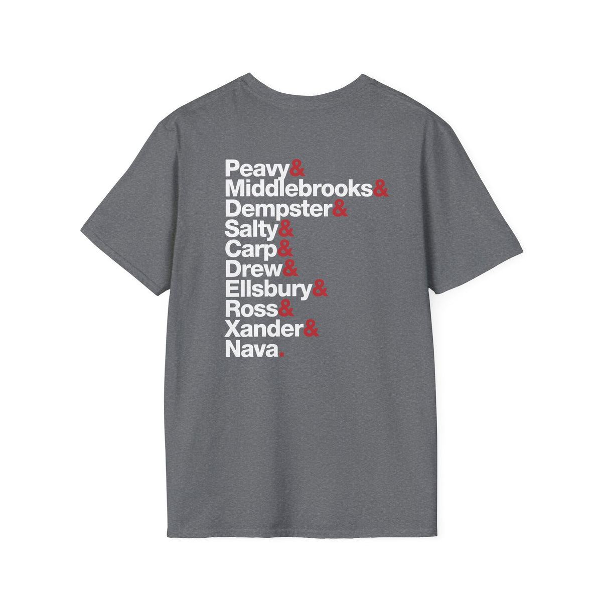 2013 Squad: Two-Sided Tee