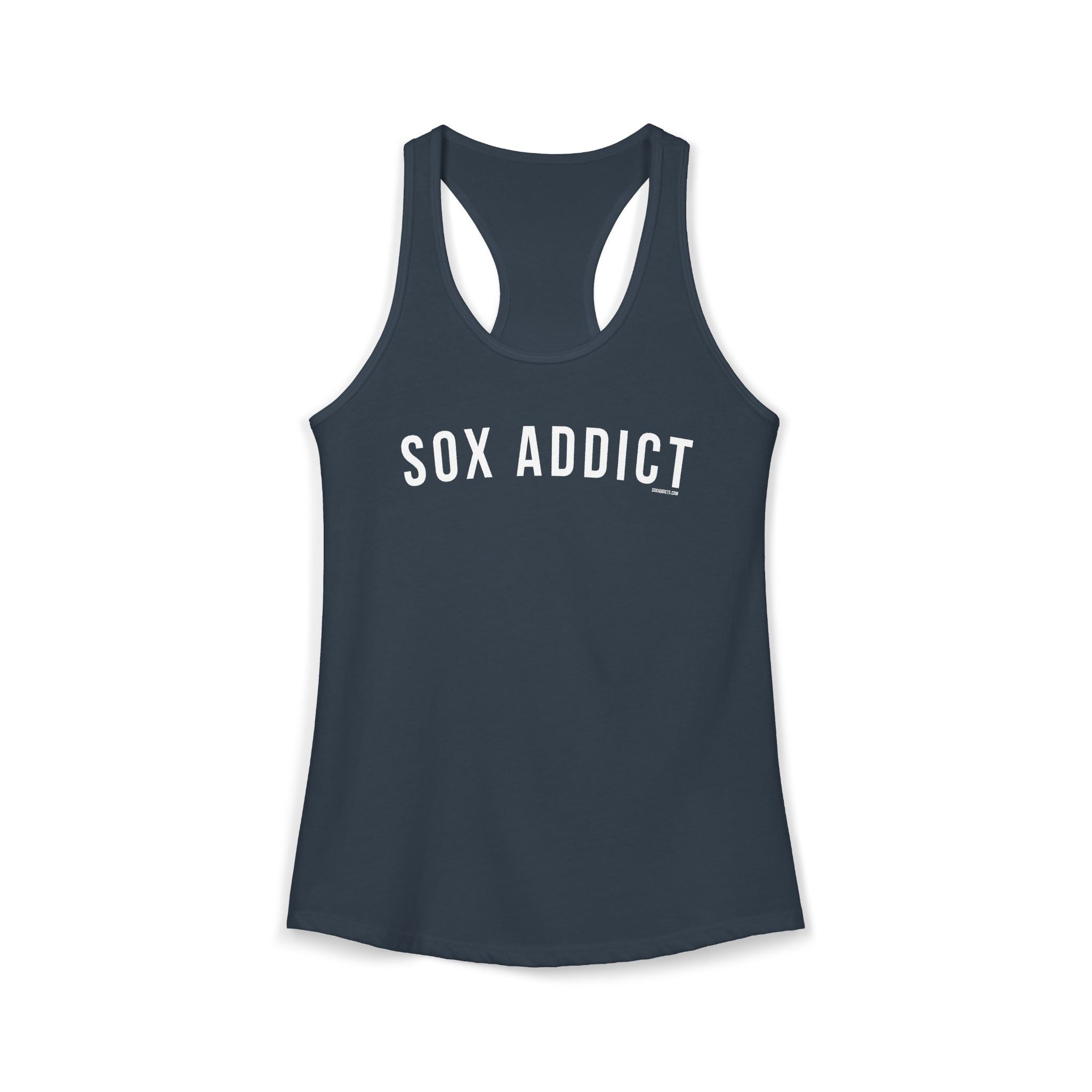 The Sox Addict Racerback Tank