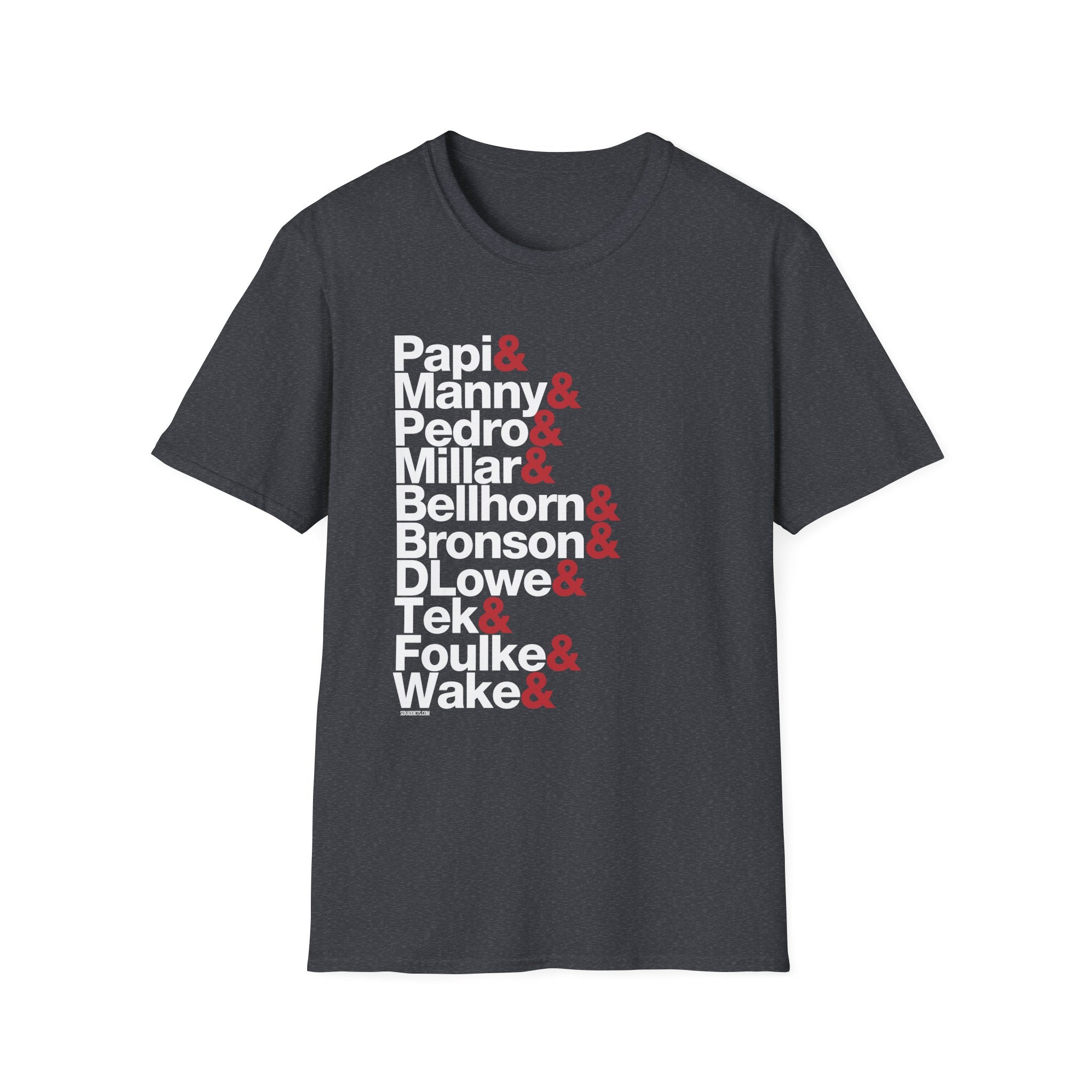 2004 Squad: Two-Sided Tee