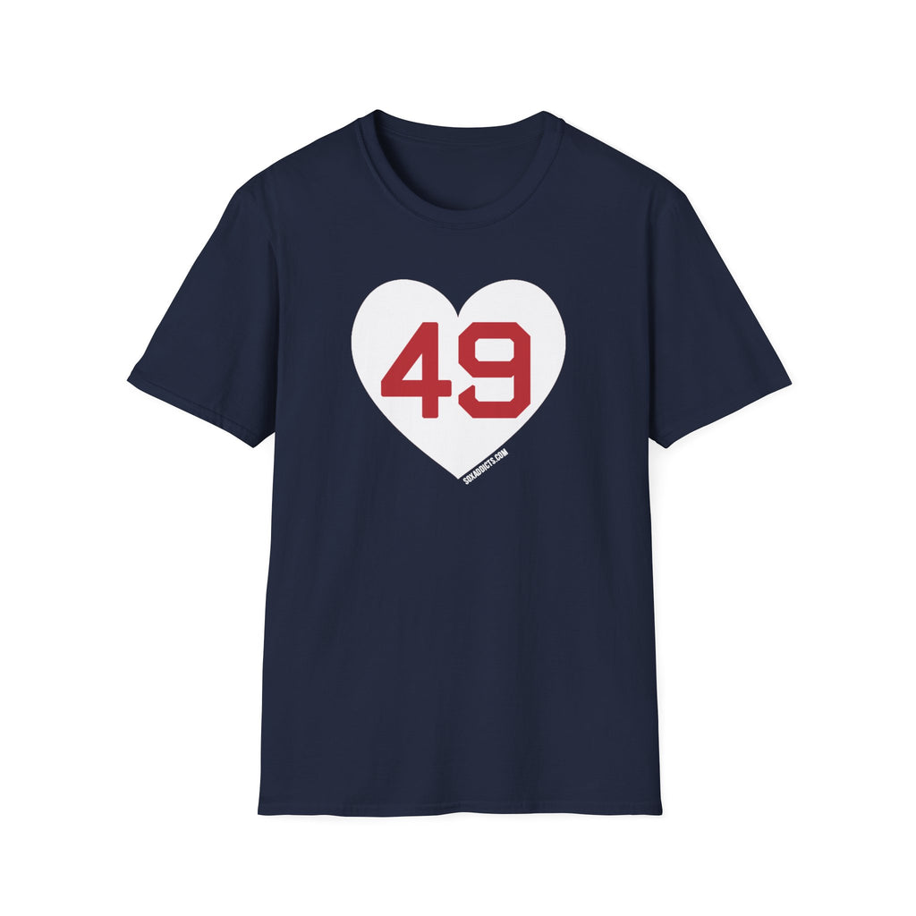 49 Forever (White Heart)