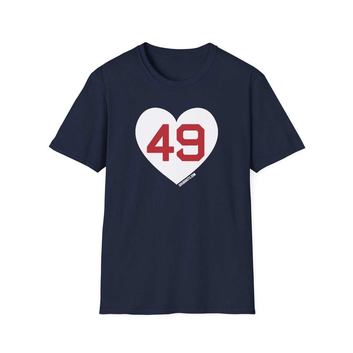 49 Forever (White Heart)