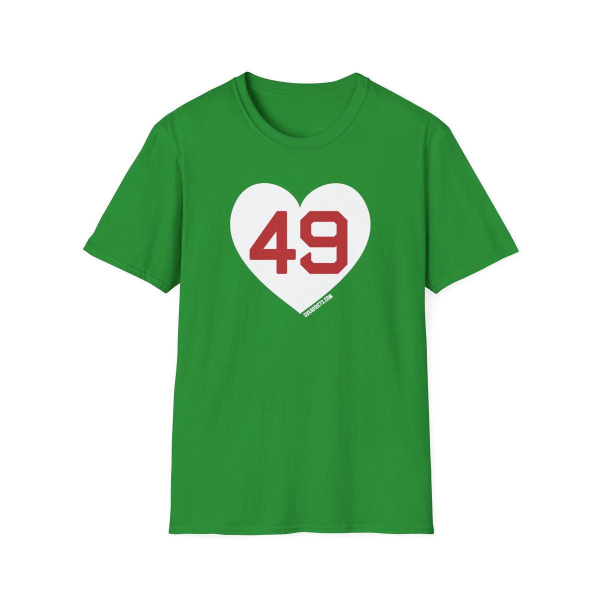 49 Forever (White Heart)