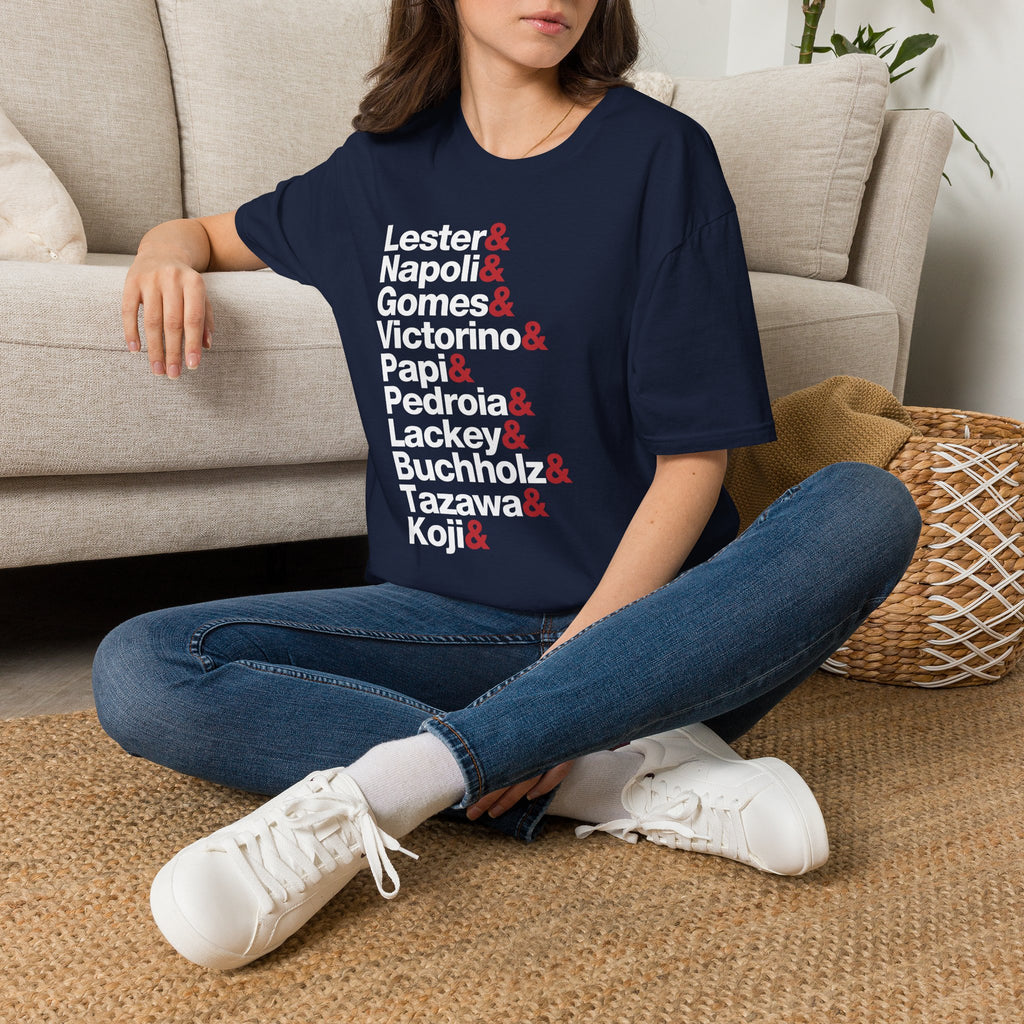 2013 Squad: Two-Sided Tee