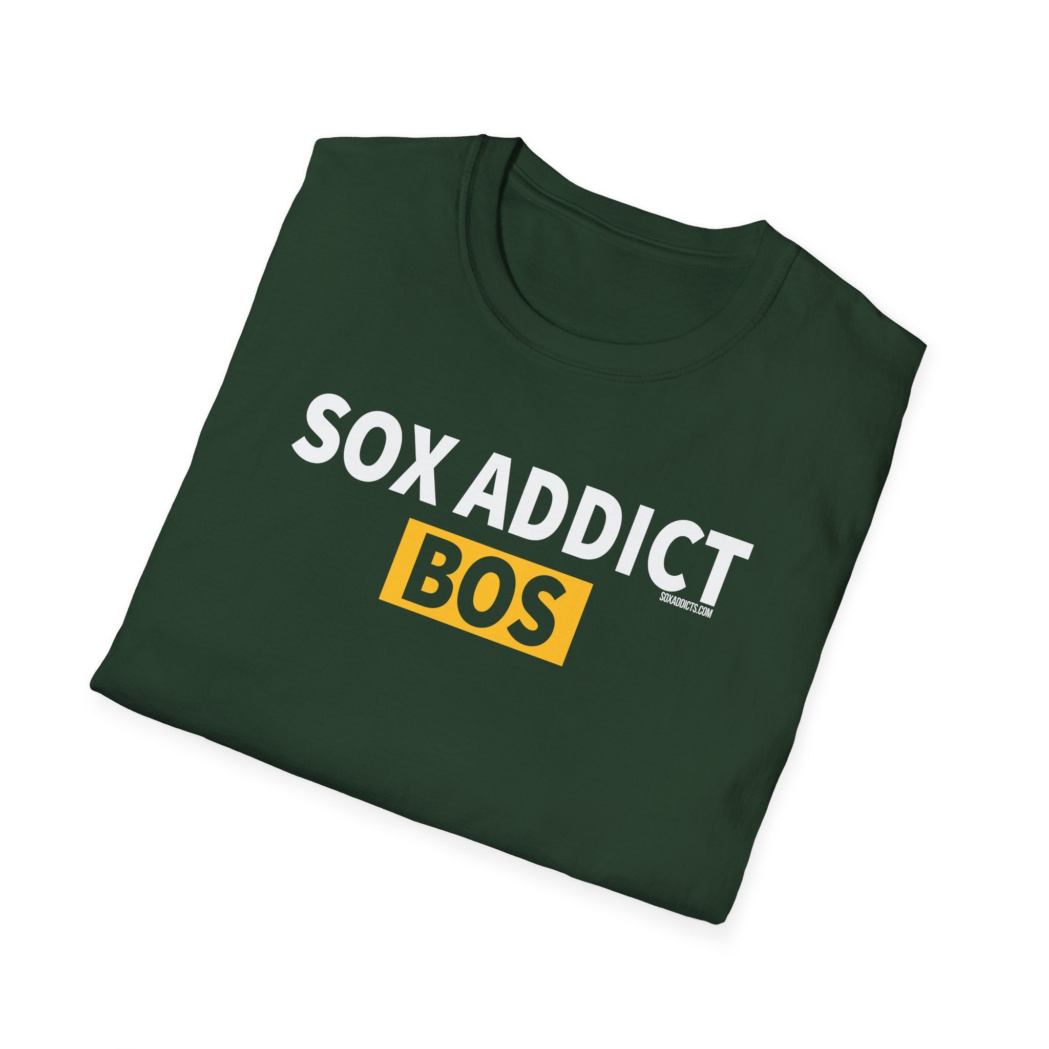 The Sox Addict Greenie T