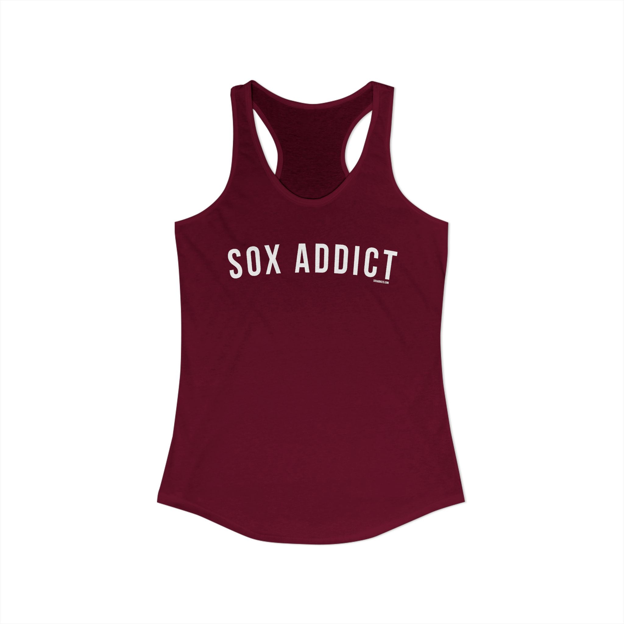 The Sox Addict Racerback Tank