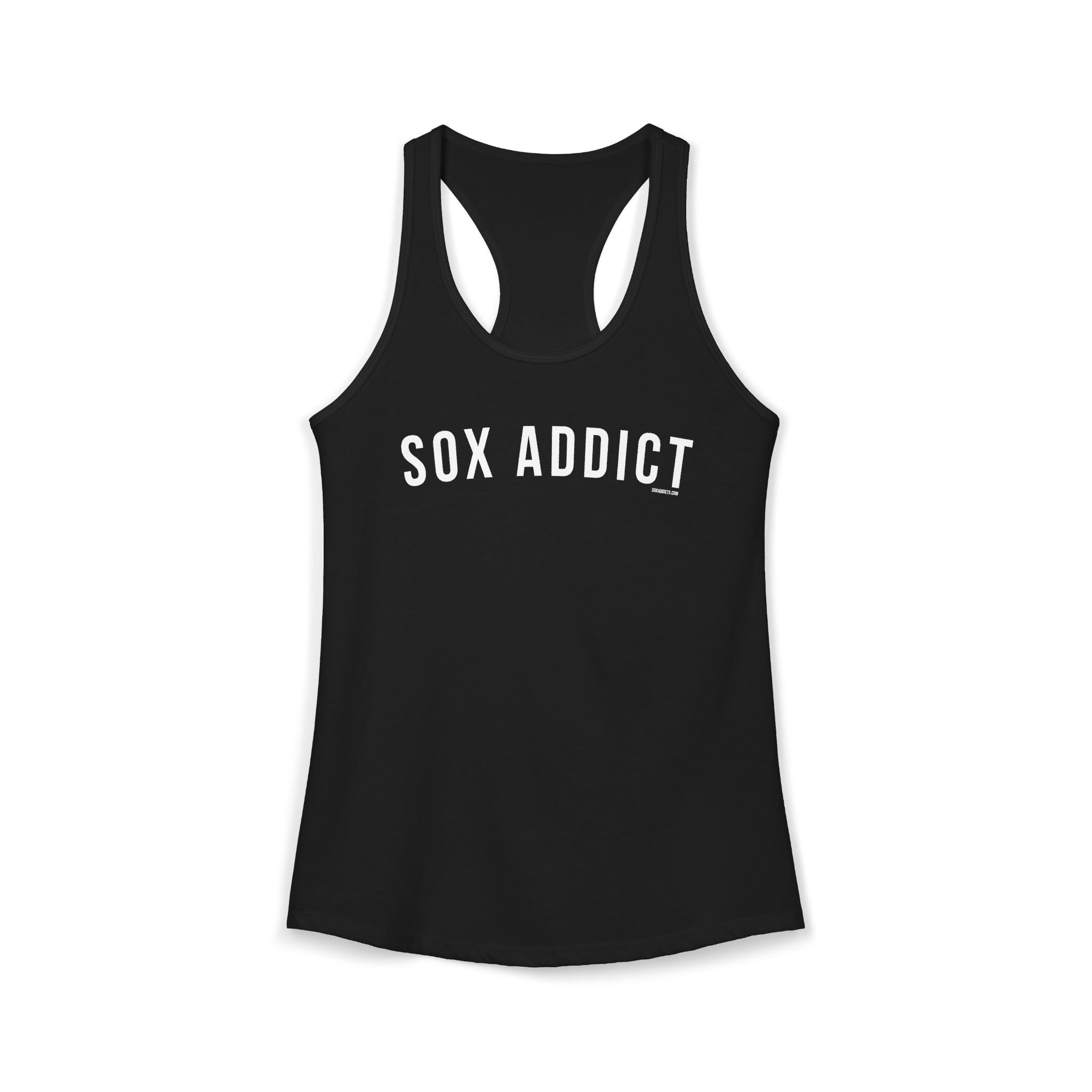 The Sox Addict Racerback Tank