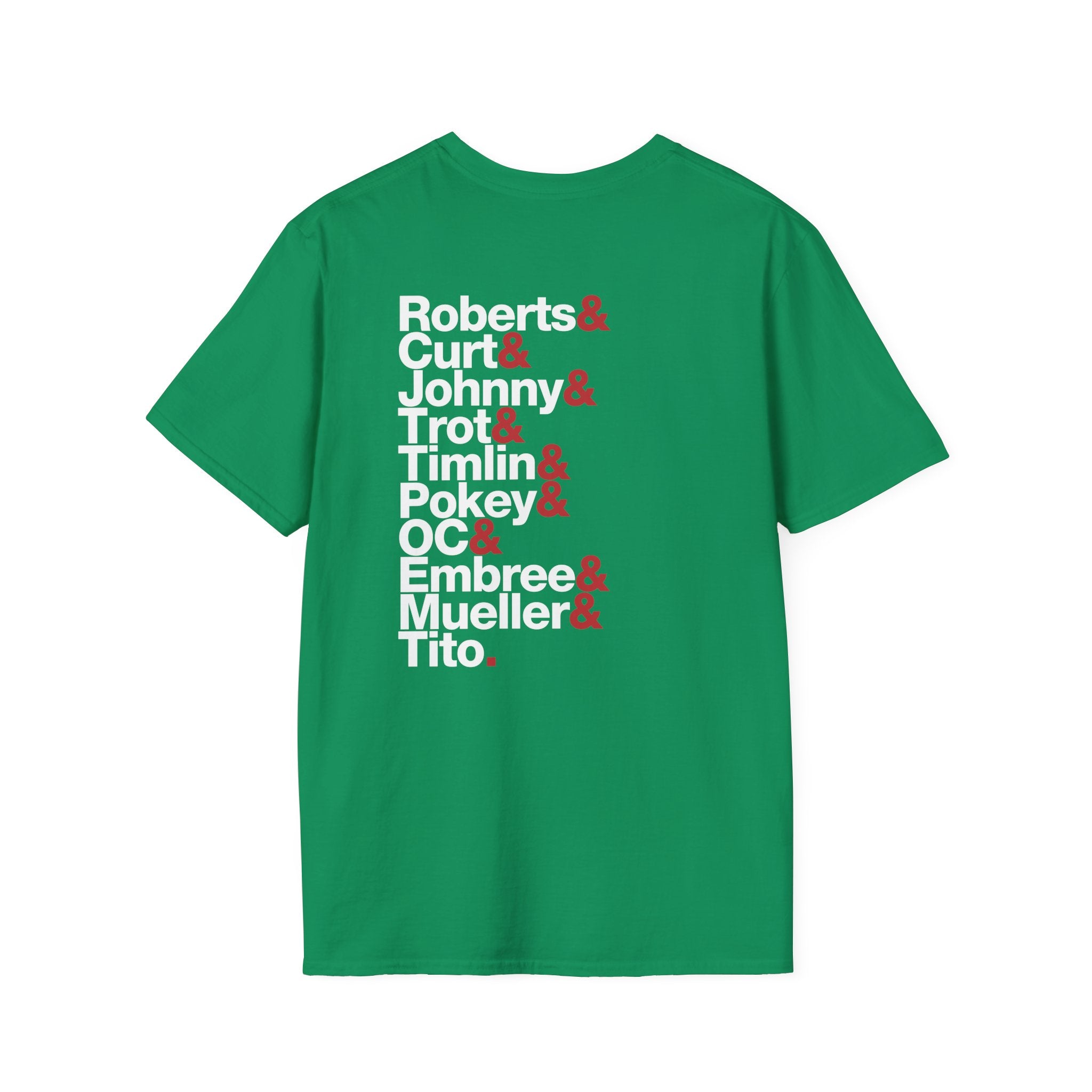 2004 Squad: Two-Sided Tee