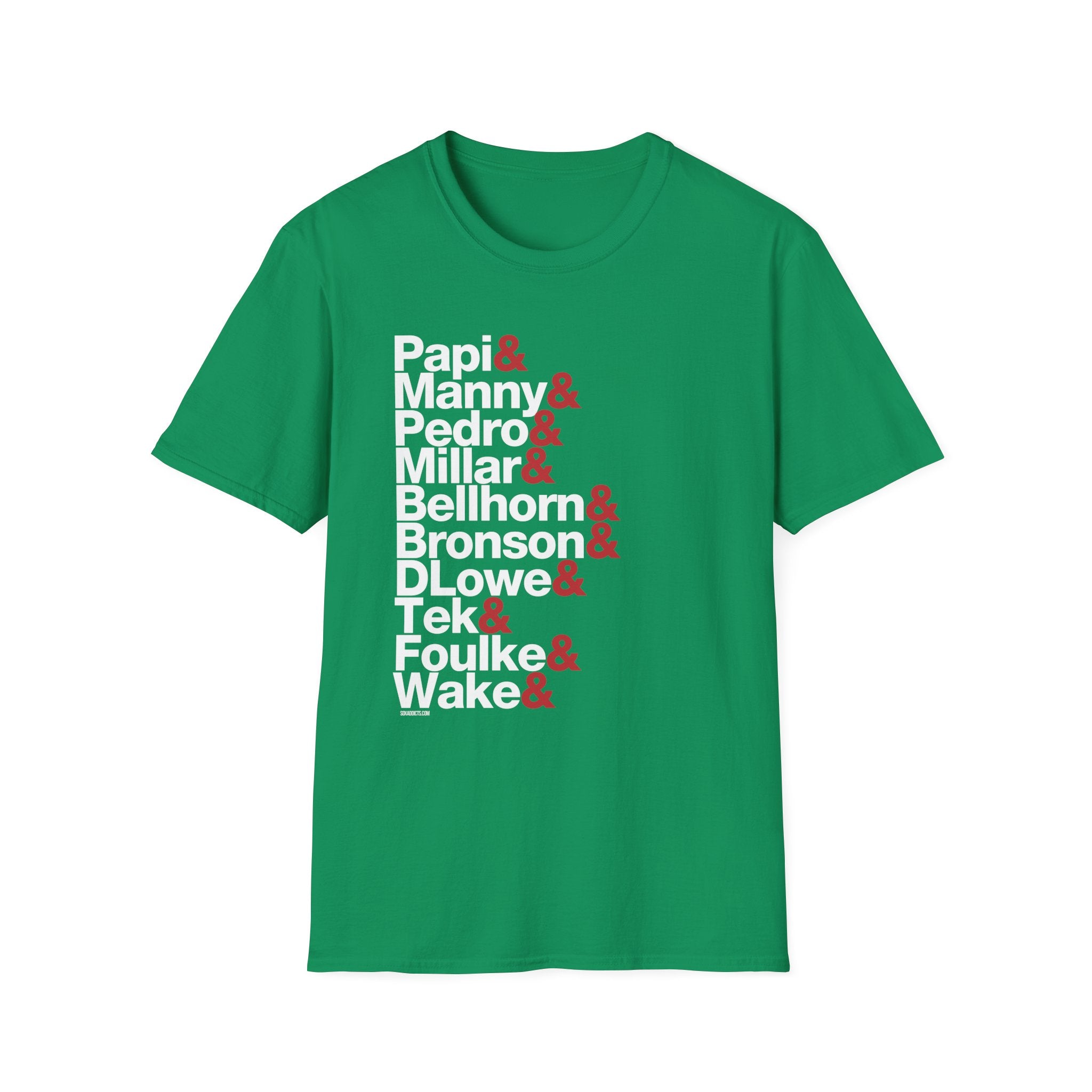 2004 Squad: Two-Sided Tee